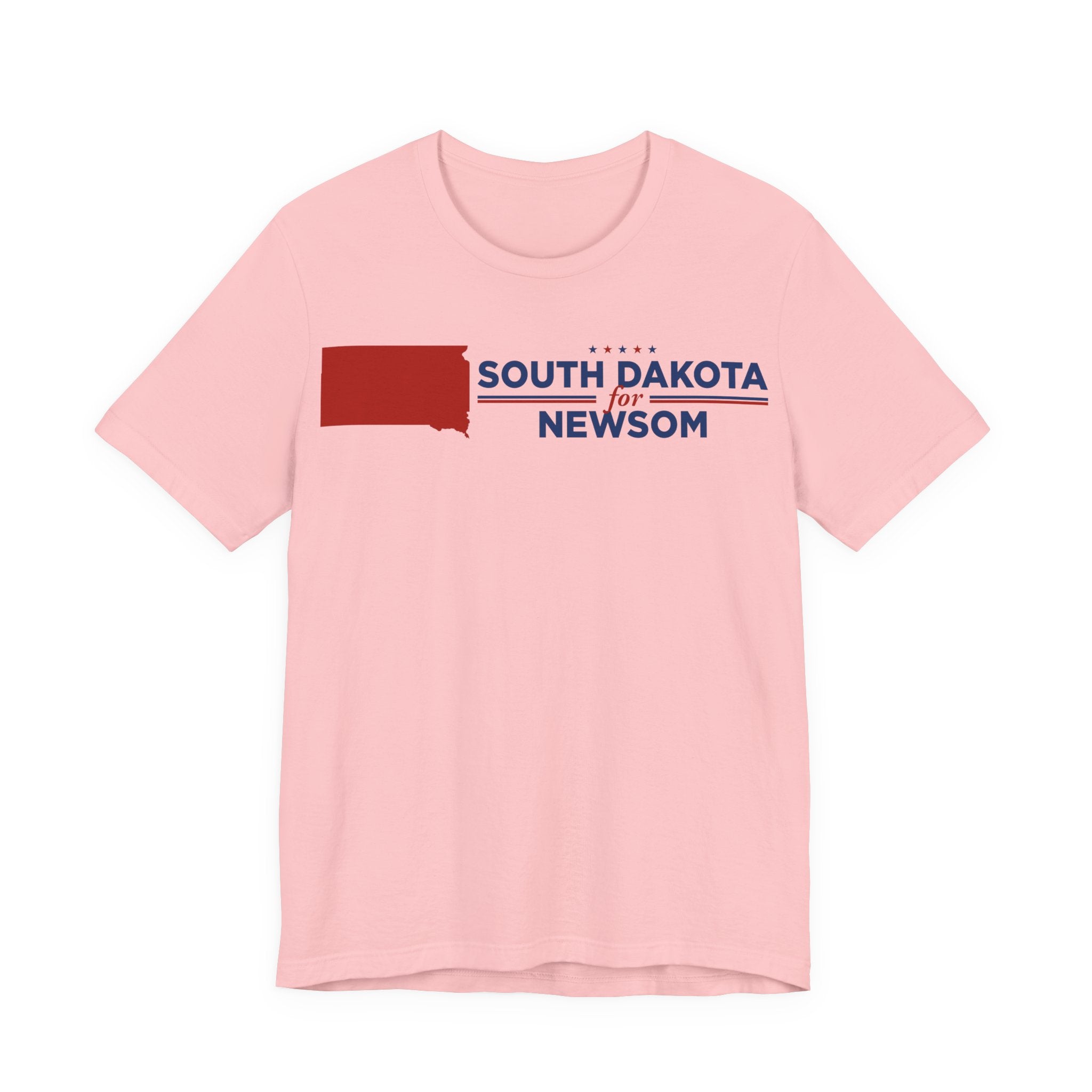South Dakota for Gavin Newsom for President Campaign T-Shirt 2028