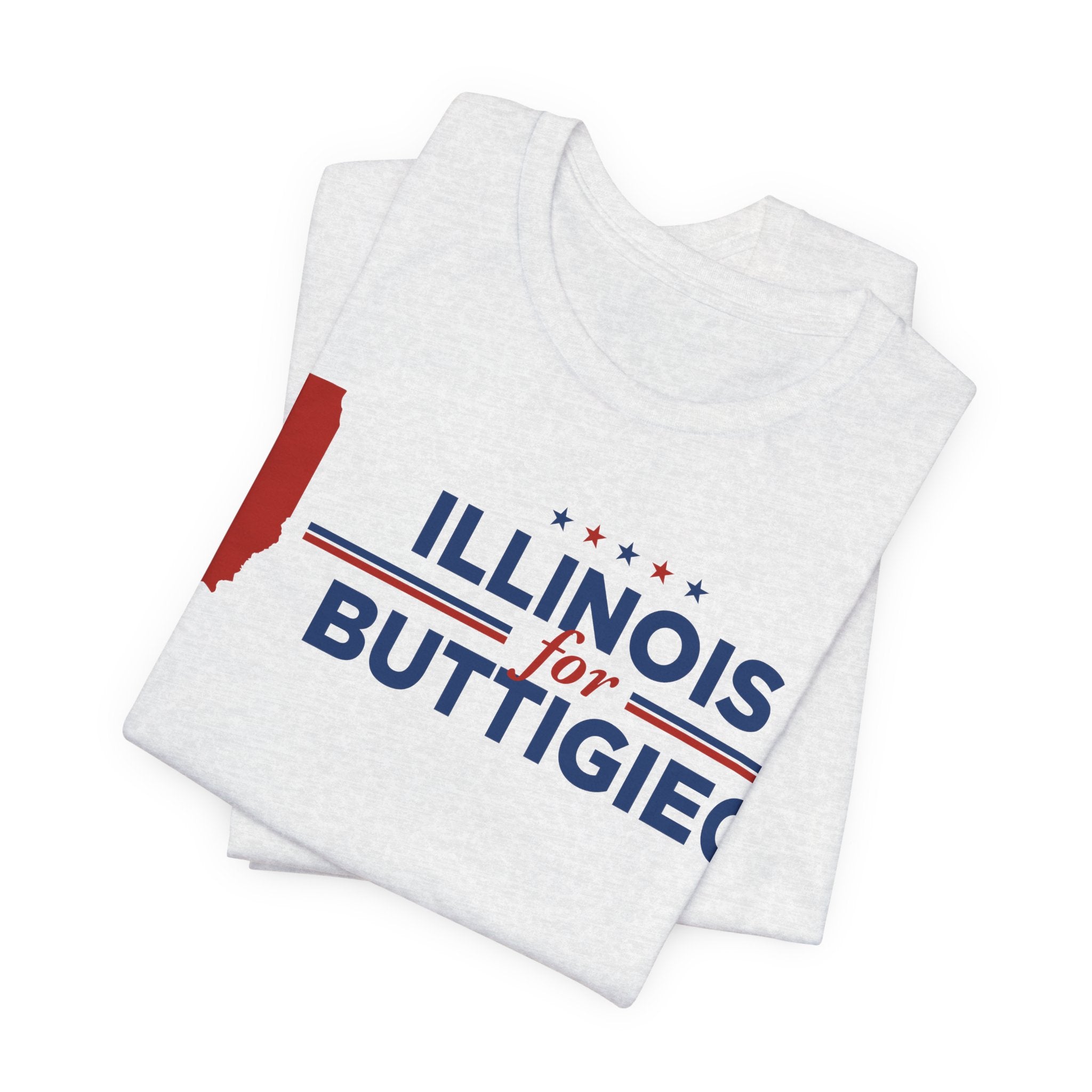 Illinois for Pete Buttigieg for President Campaign T-Shirt 2028