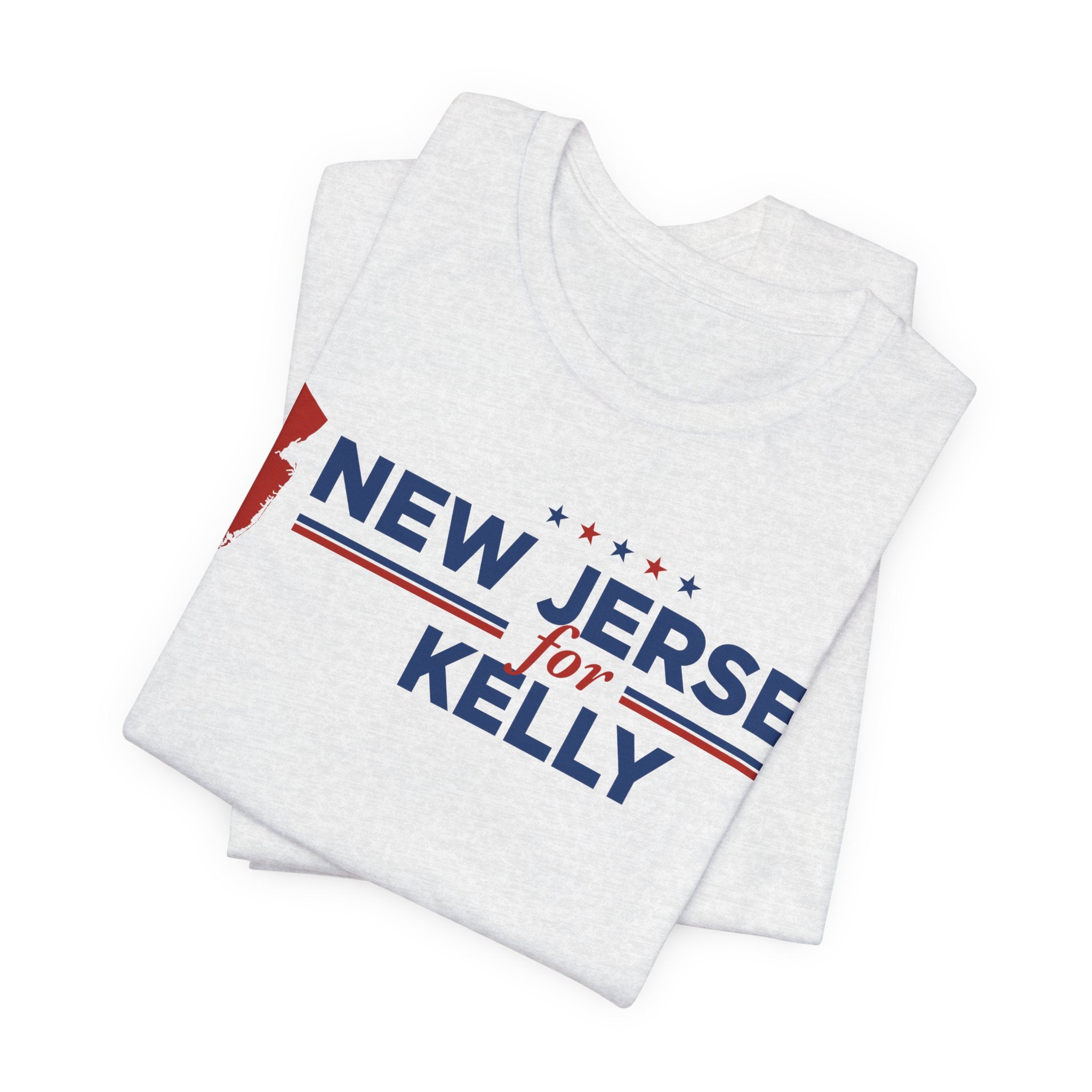 New Jersey for Mark Kelly for President Campaign T-Shirt 2028