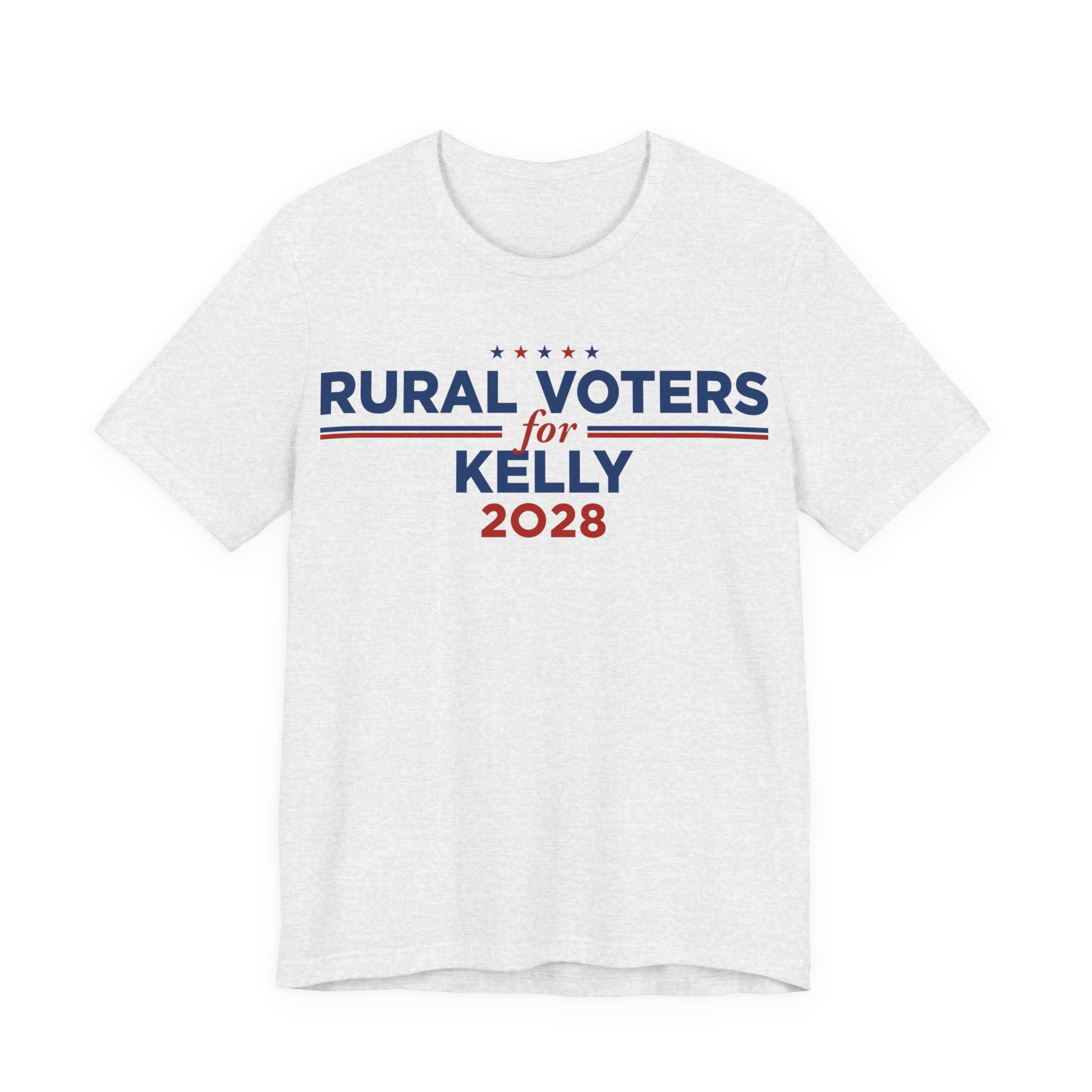 Rural Voters for Mark Kelly for President Campaign T-Shirt 2028
