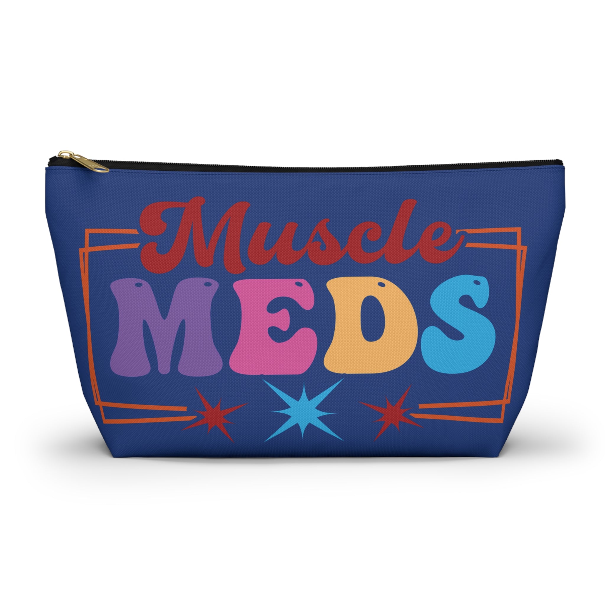 Muscle Meds Testosterone Storage Bag (T-Bottom) — FTM / Transmasc HRT Organizer