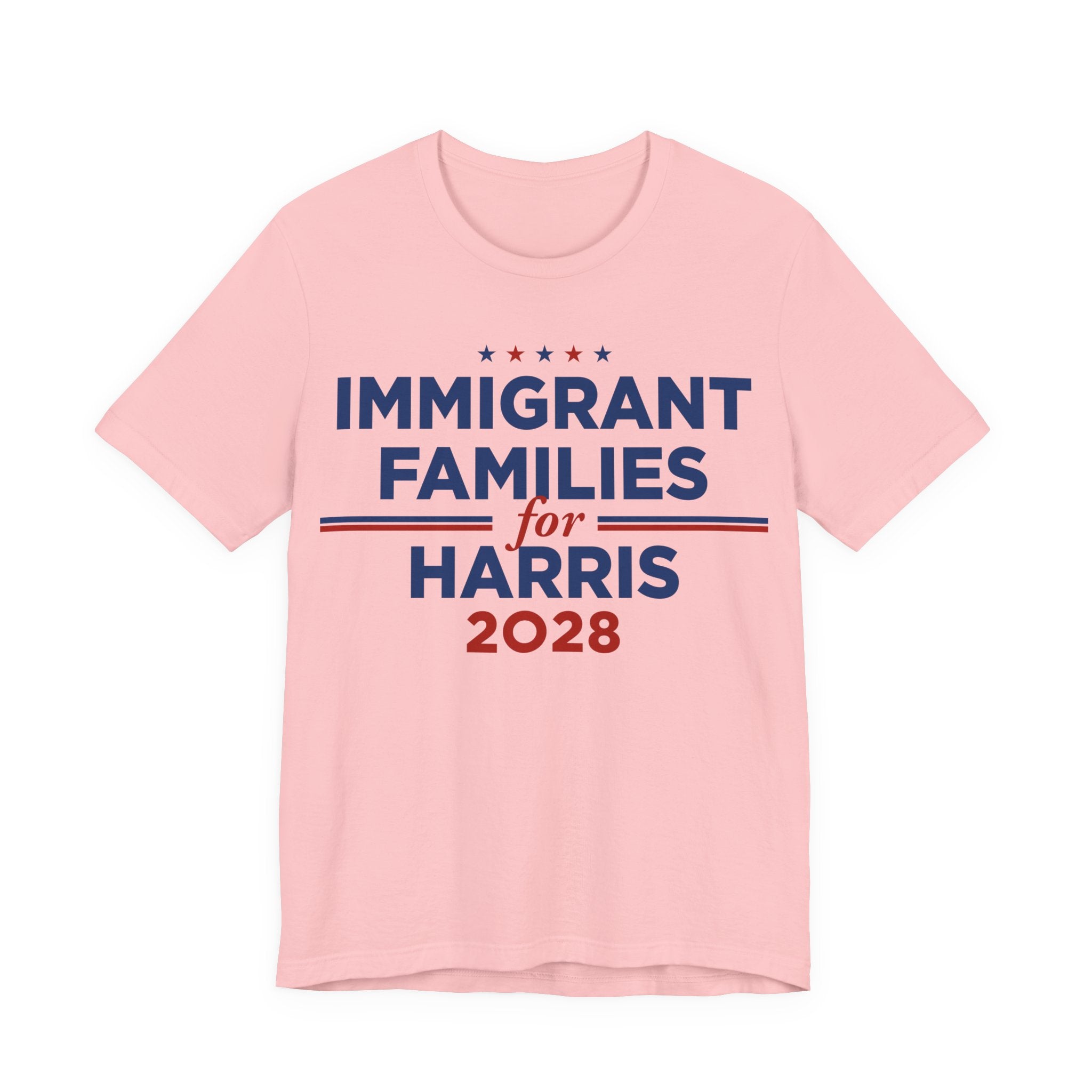 Immigrant Families for Kamala Harris for President Campaign T-Shirt 2028
