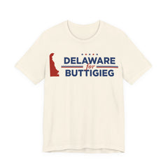 Delaware for Pete Buttigieg for President Campaign T-Shirt 2028