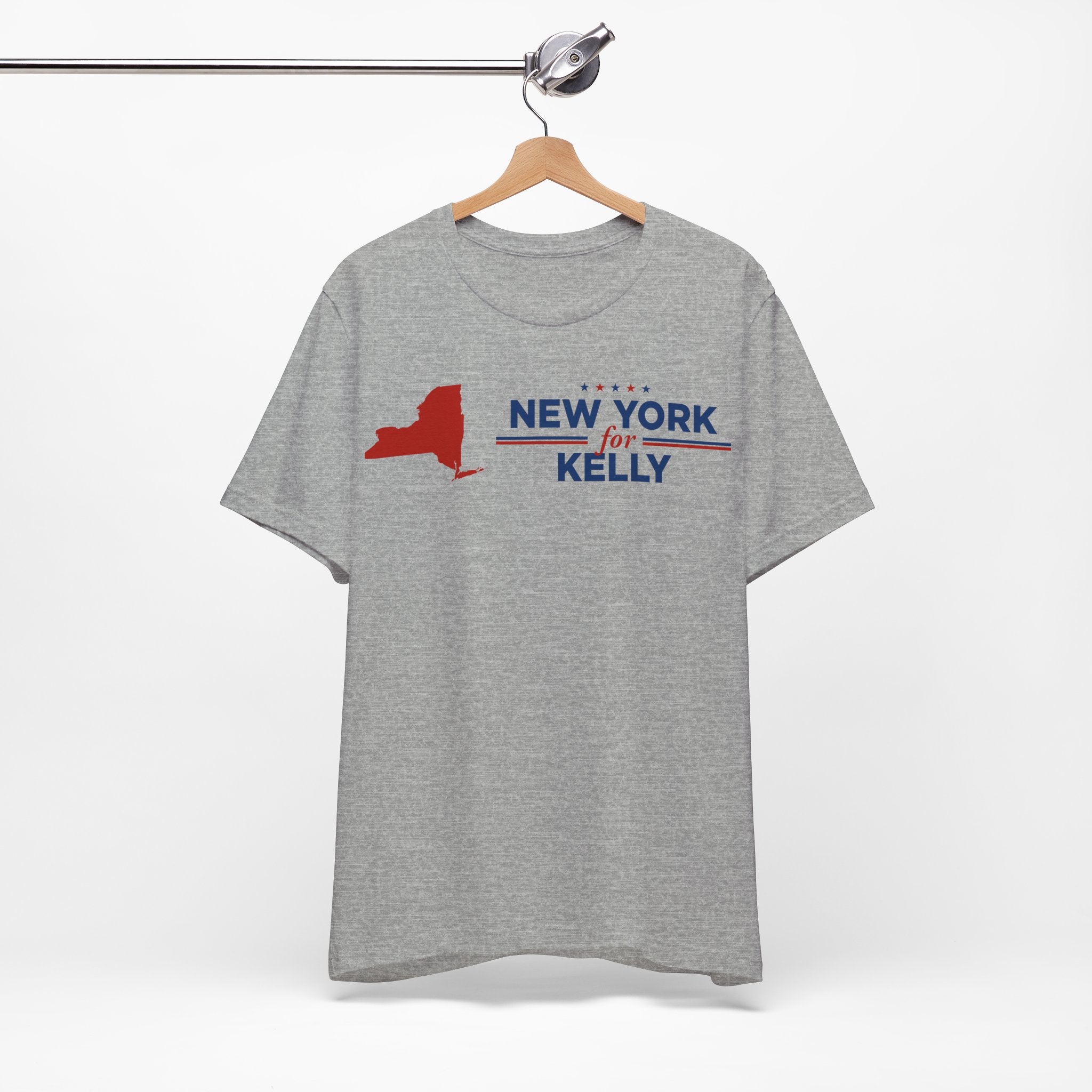 New York for Mark Kelly for President Campaign T-Shirt 2028