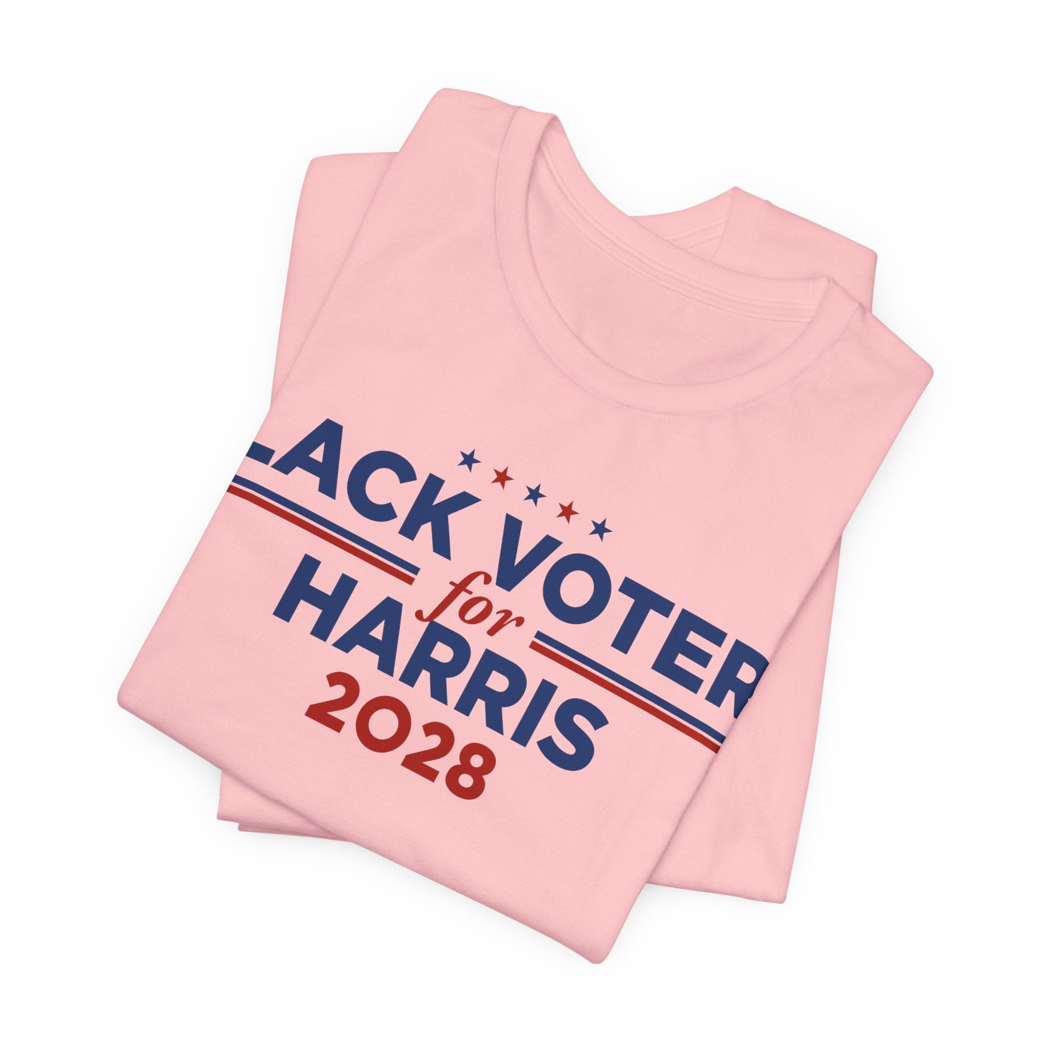 Black Voters for Kamala Harris Campaign T-Shirt for President 2028