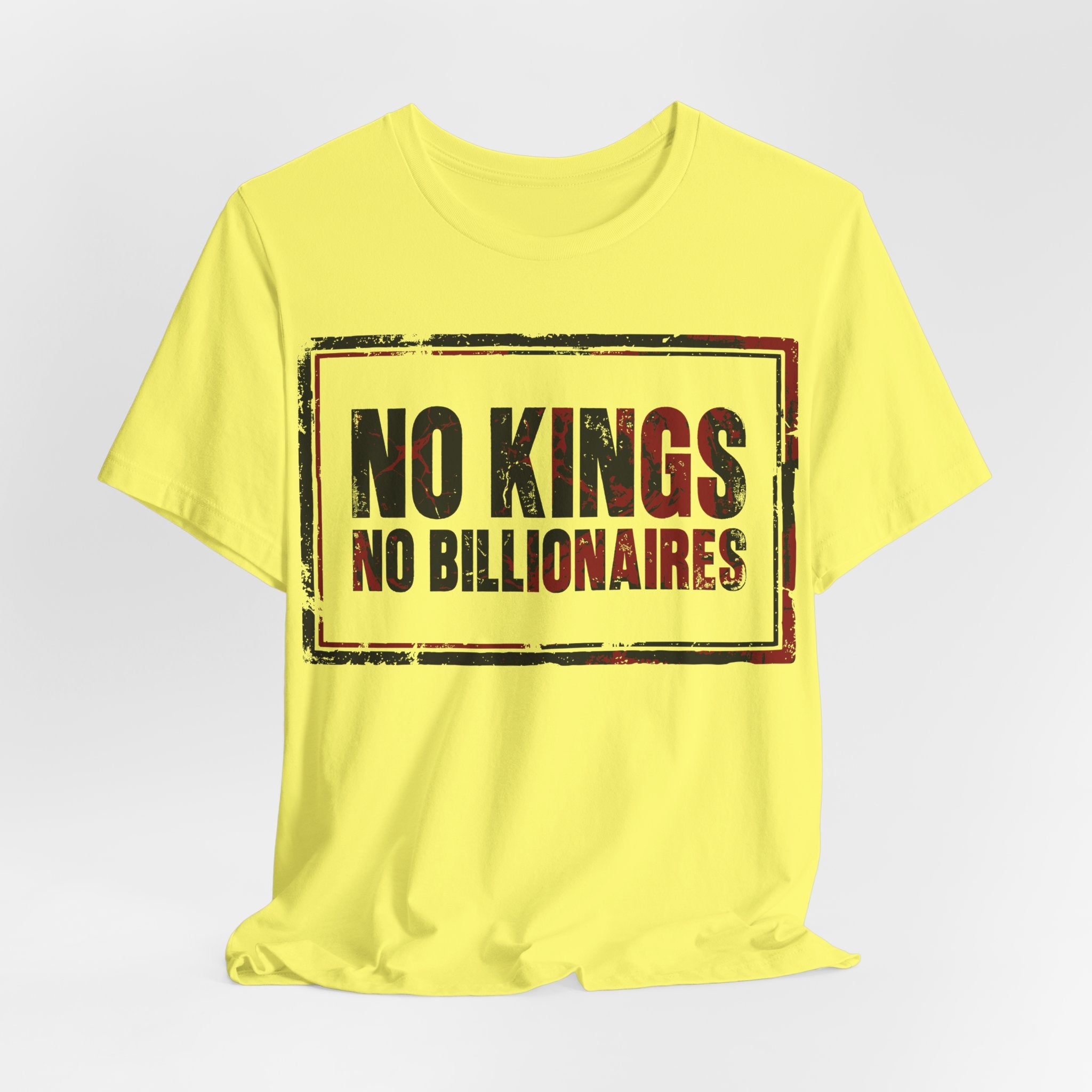No Kings No Billionaires T-Shirt