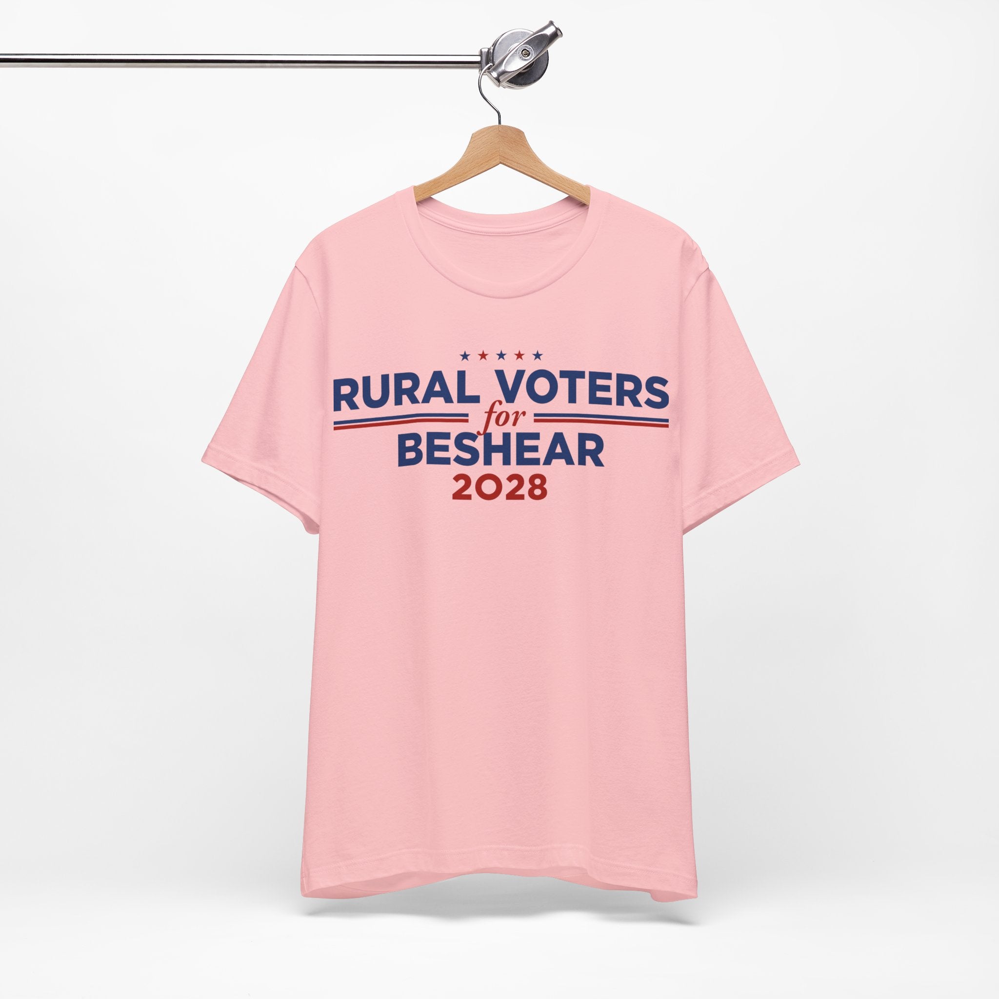 Rural Voters for Andy Beshear for President Campaign T-Shirt 2028