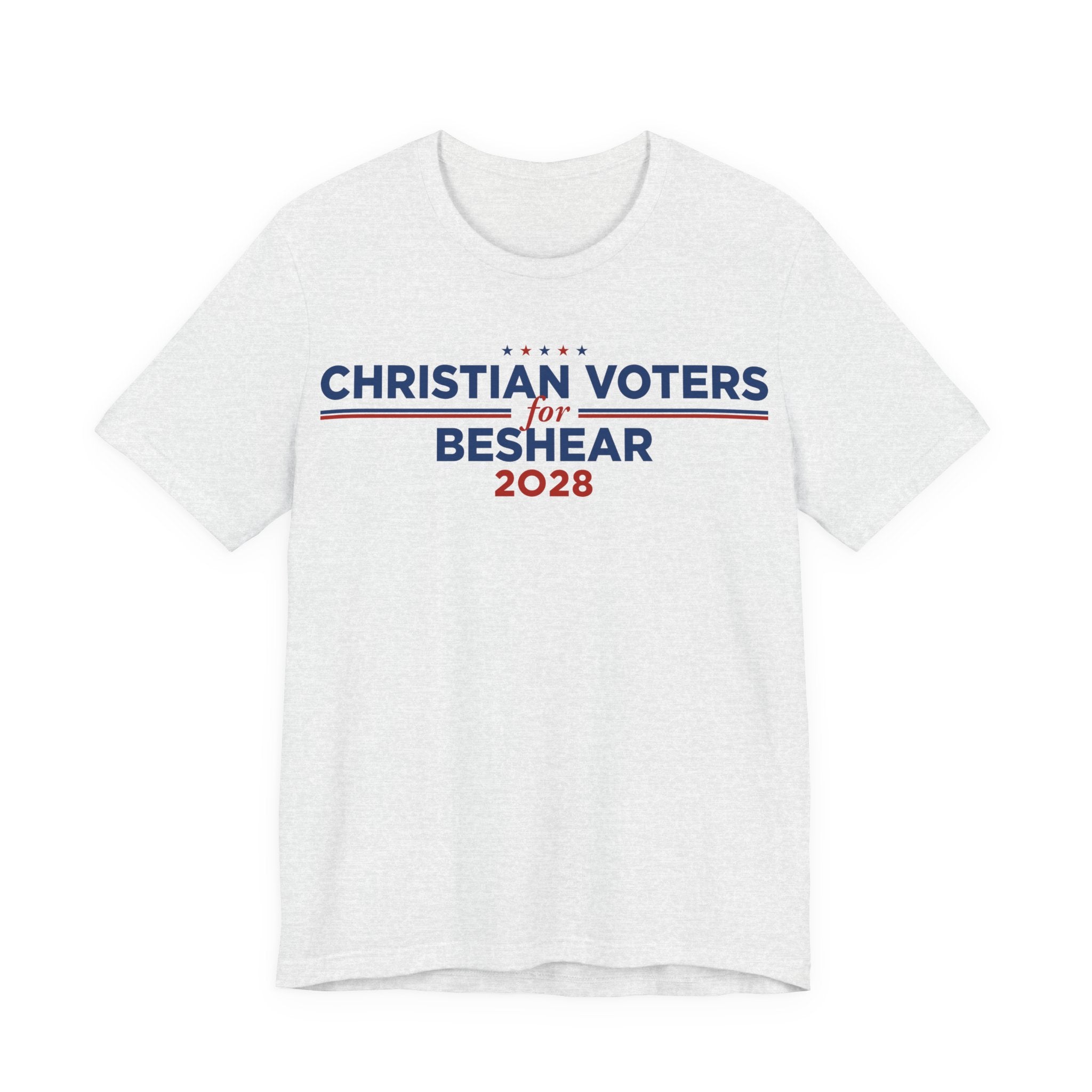 Christian Voters for Andy Beshear for President Campaign T-Shirt 2028