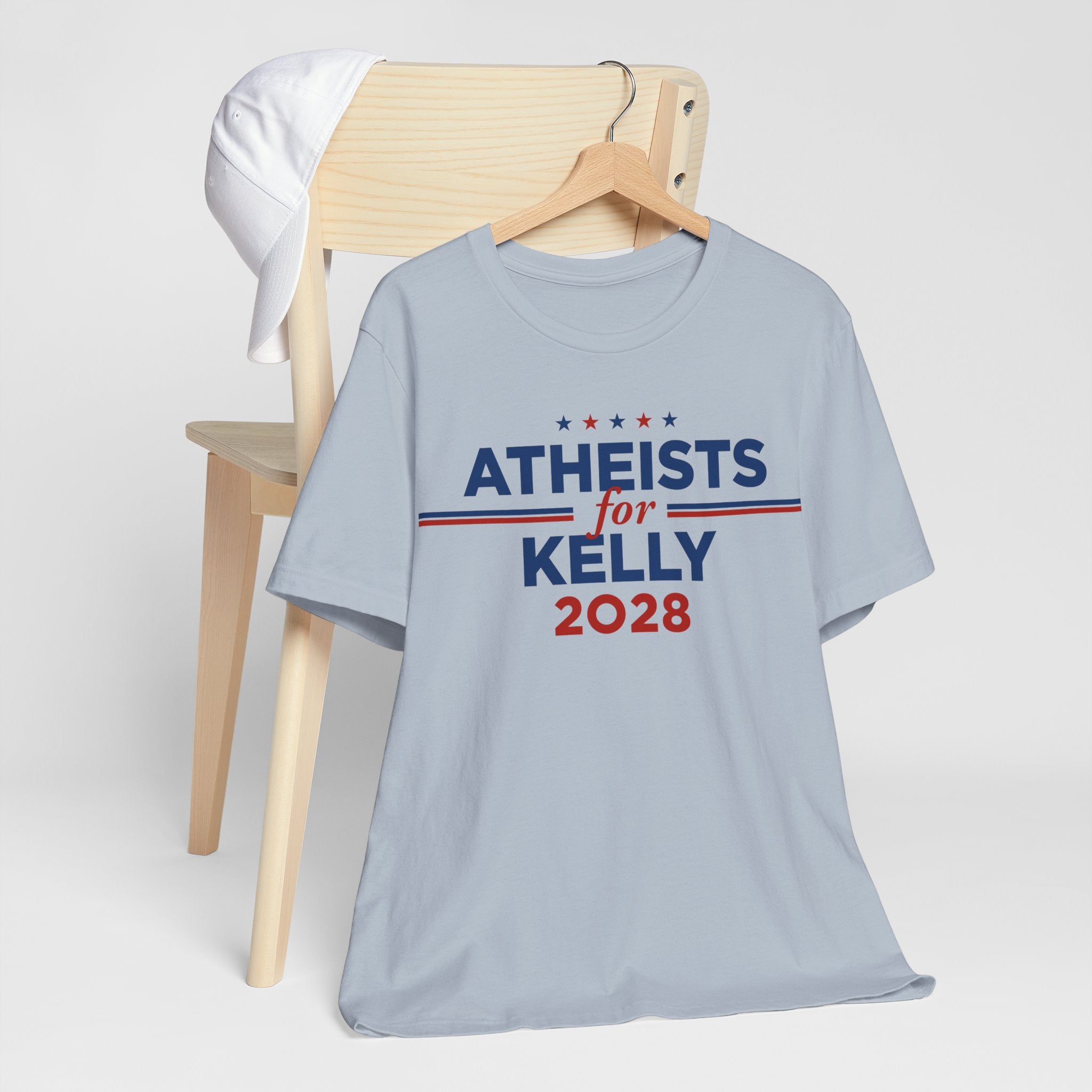 Atheists for Mark Kelly for President Campaign T-Shirt 2028