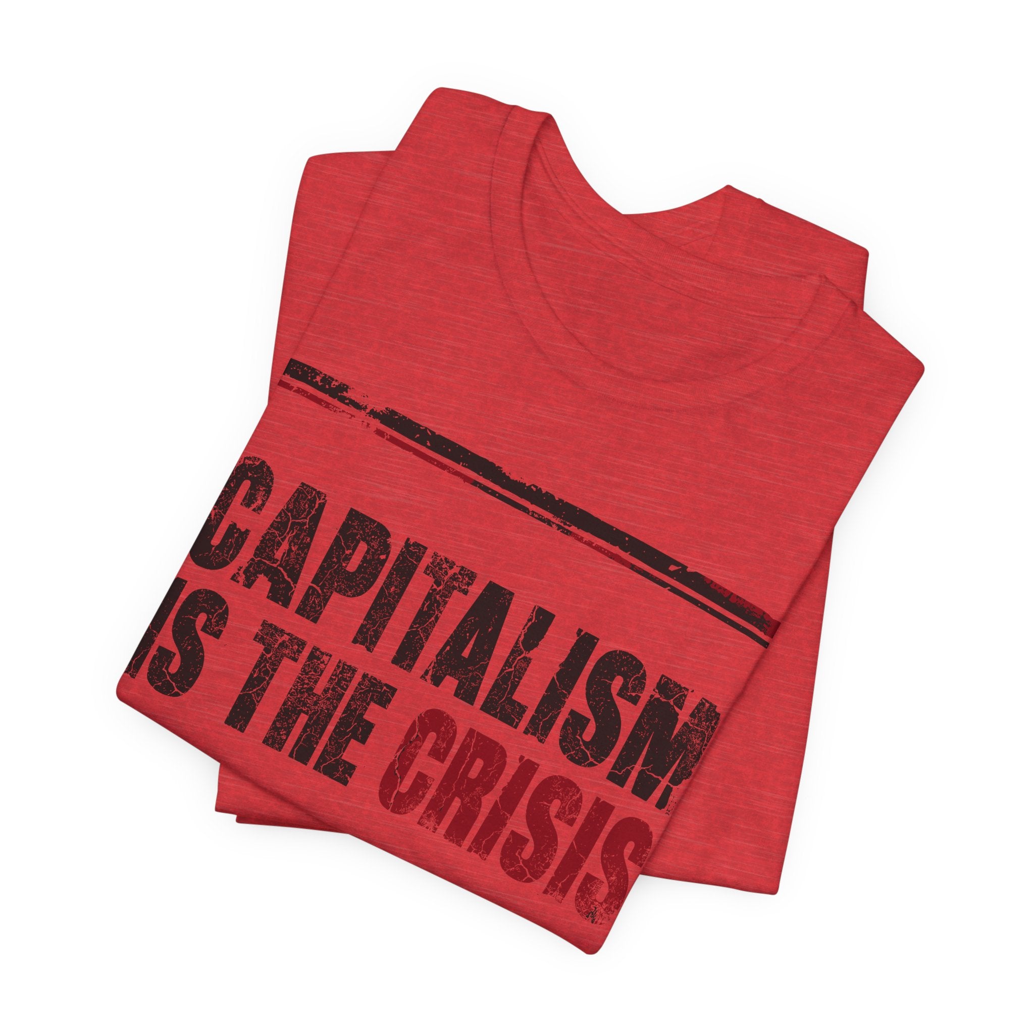 Capitalism is the Crisis T-Shirt
