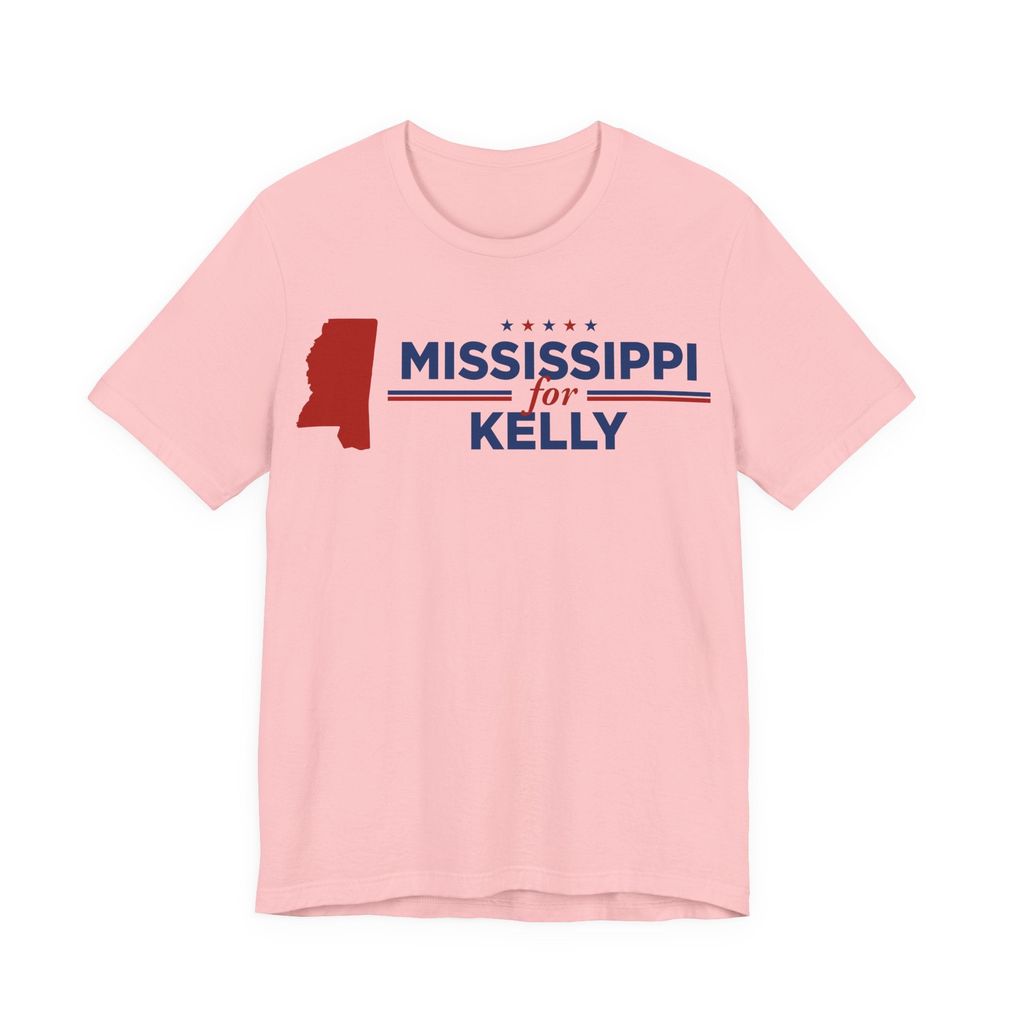 Mississippi for Mark Kelly for President Campaign T-Shirt 2028