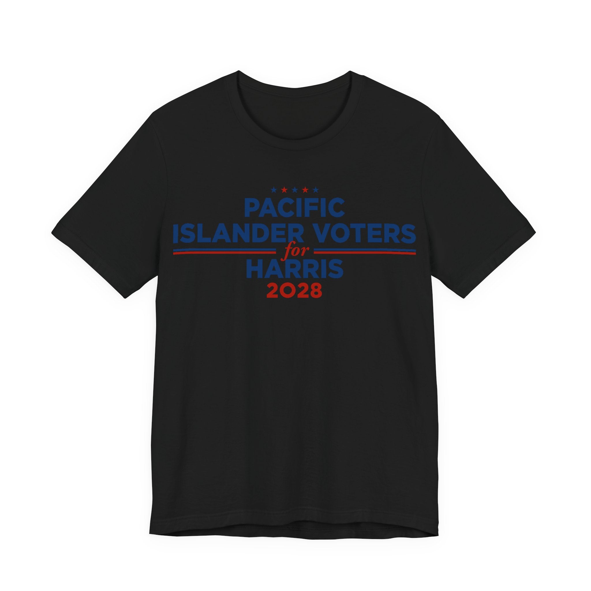Pacific Islander Voters for Kamala Harris for President Campaign T-Shirt 2028