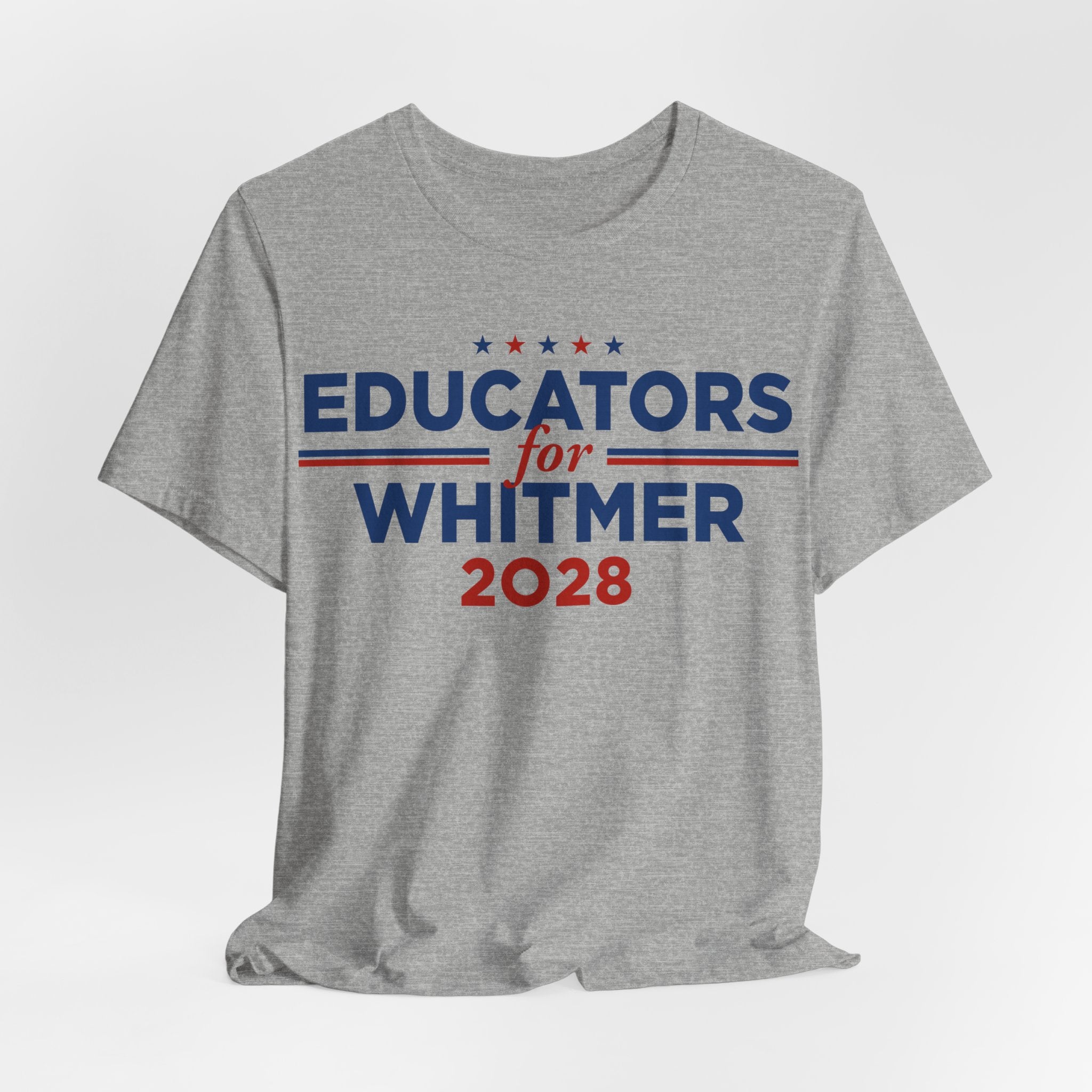 Educators for Gretchen Whitmer for President Campaign T-Shirt 2028