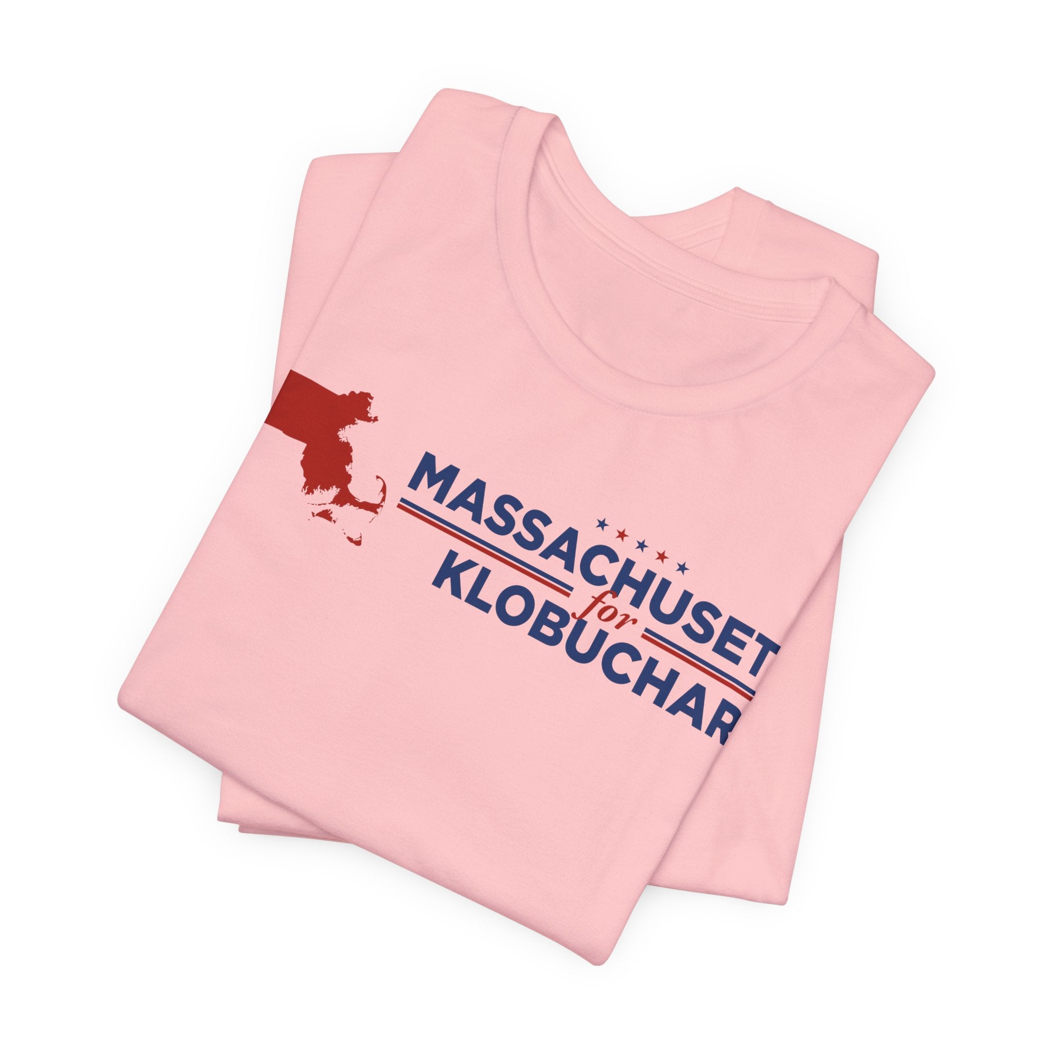 Massachusetts for Amy Klobuchar for President Campaign T-Shirt 2028