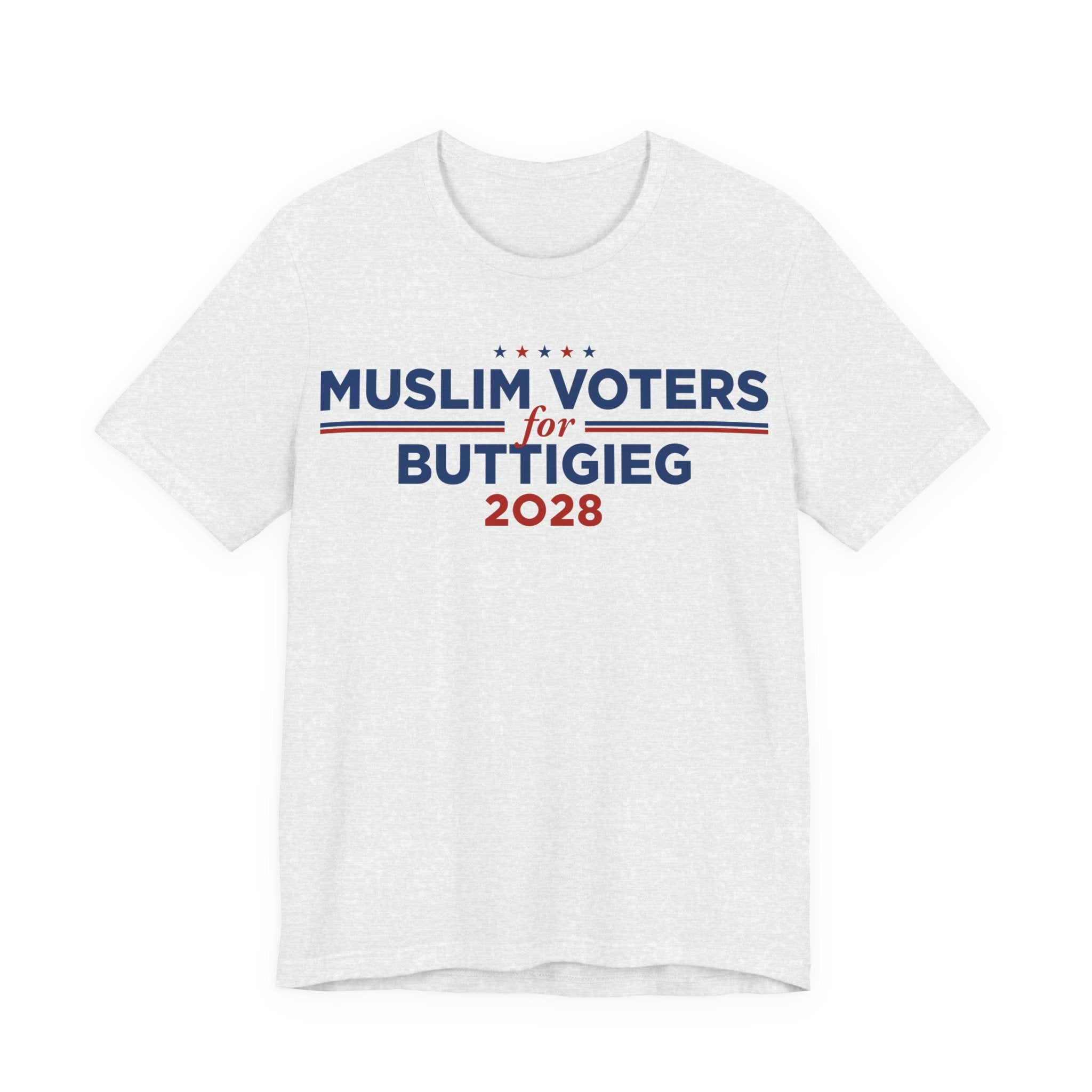 Muslim Voters for Pete Buttigieg for President Campaign T-Shirt 2028