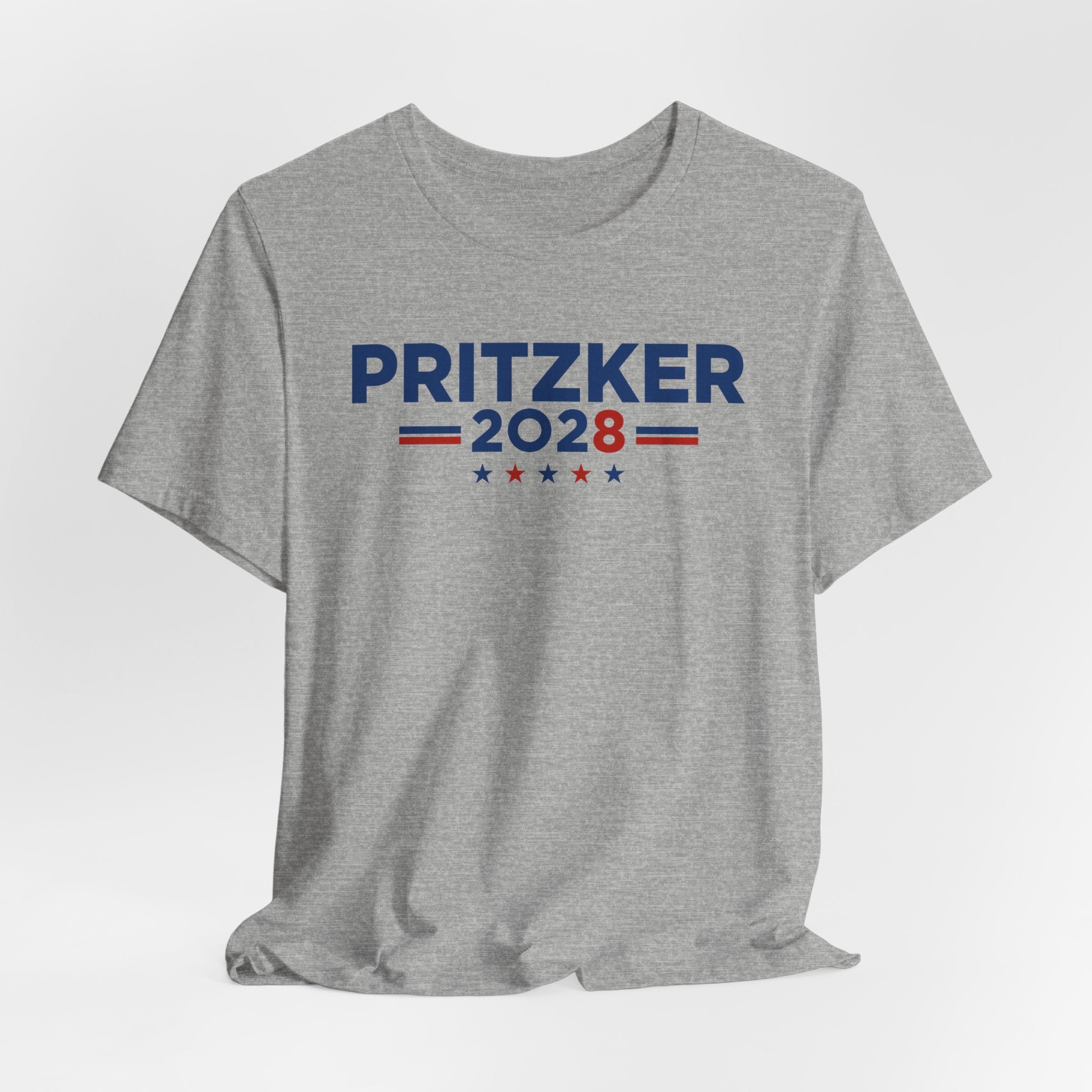 J.B. Pritzker 2028 for President Campaign T-Shirt