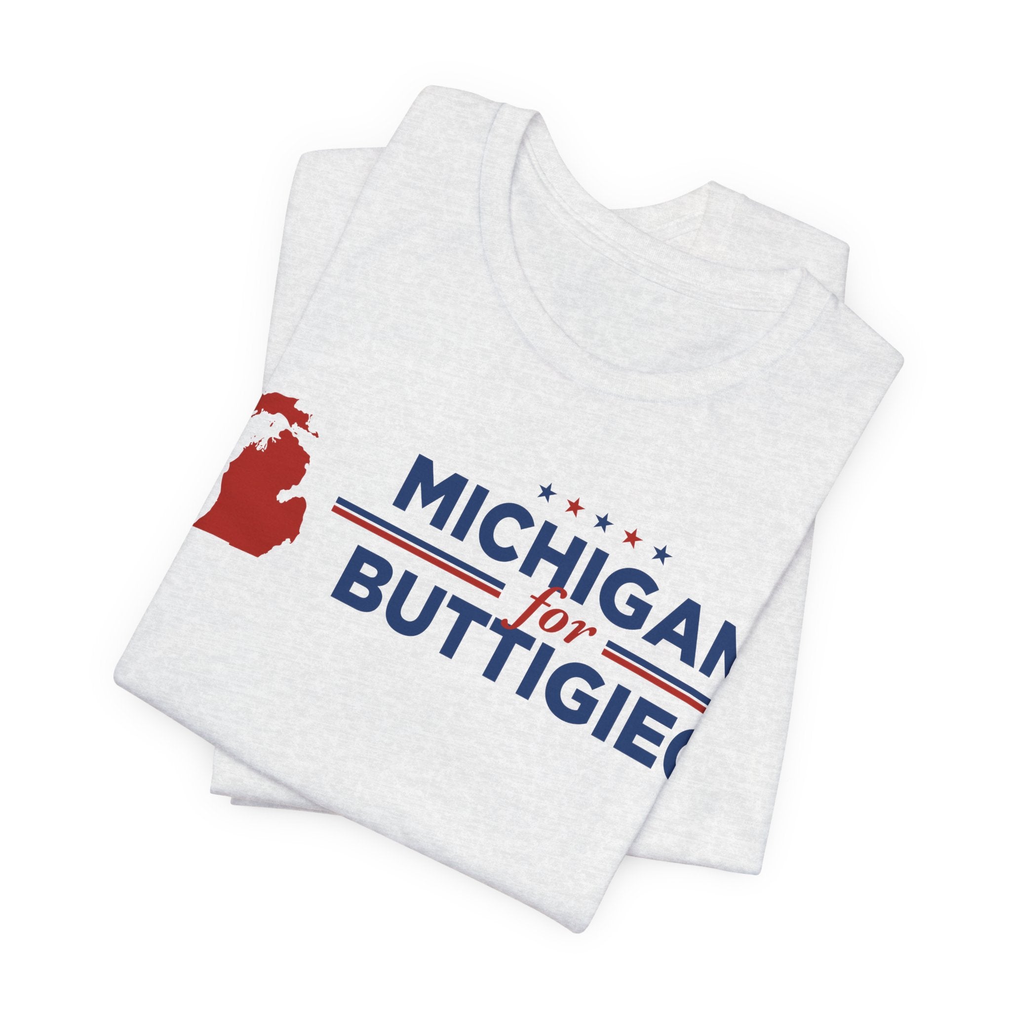 Michigan for Pete Buttigieg for President Campaign T-Shirt 2028