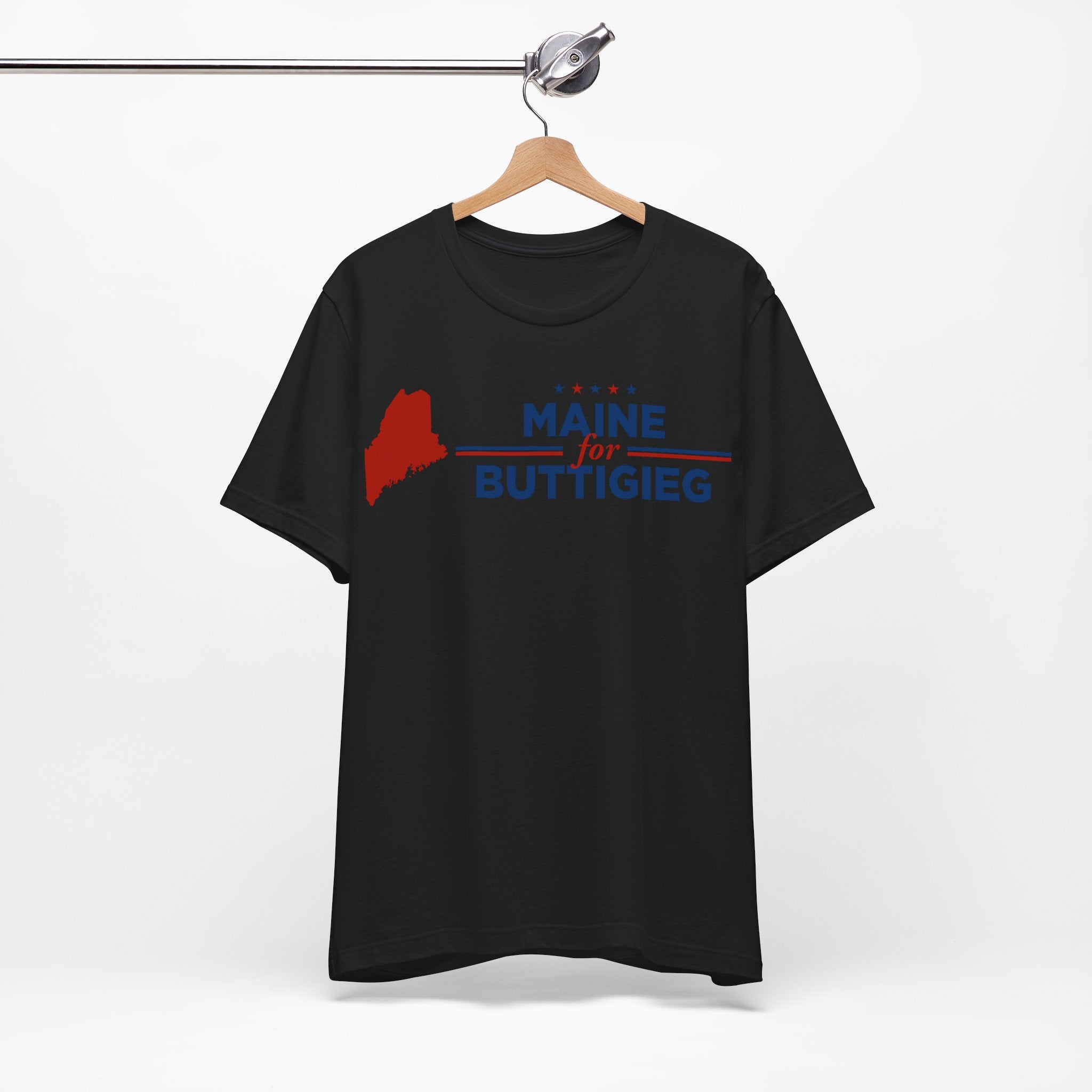 Maine for Pete Buttigieg for President Campaign T-Shirt 2028