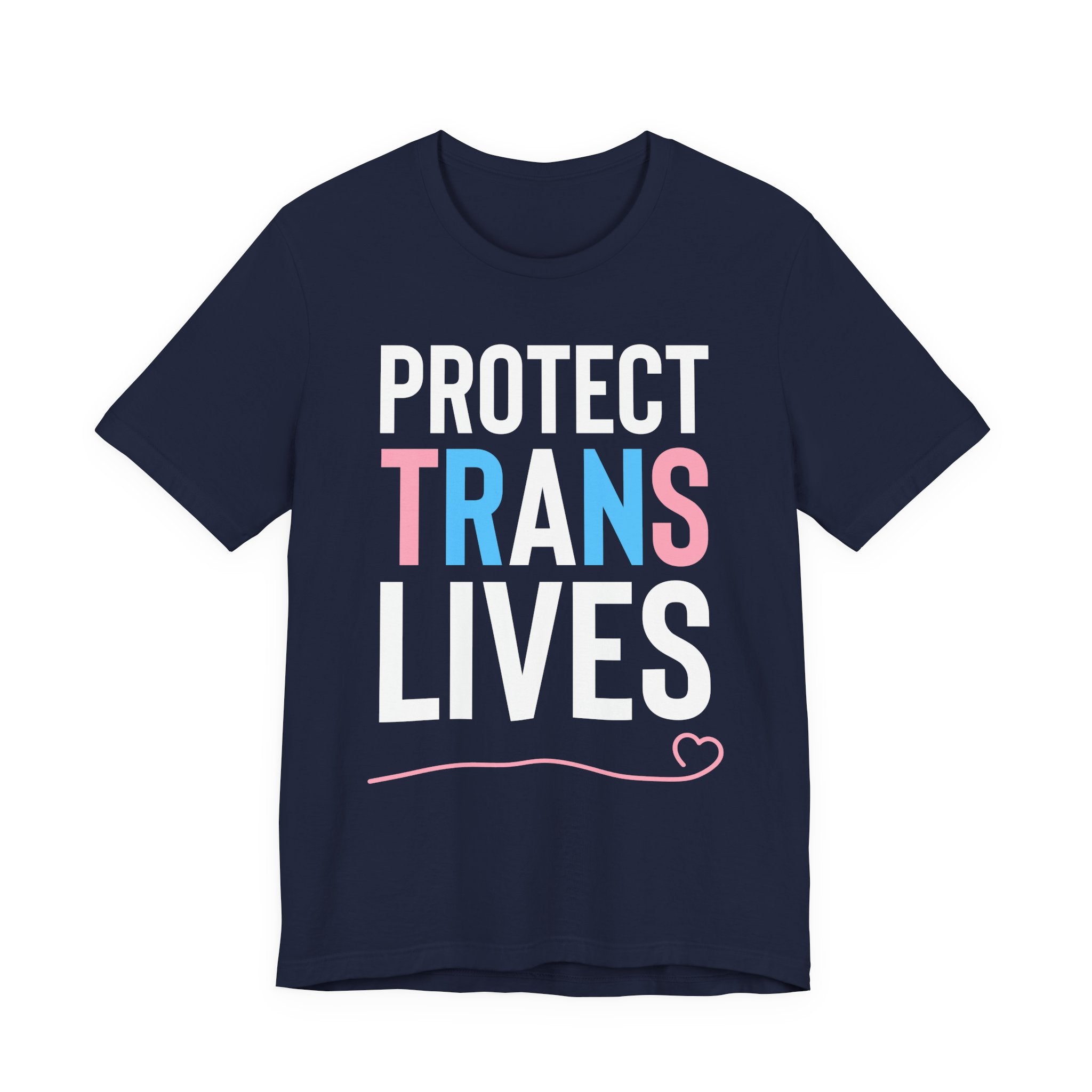 Protect Trans Lives T-Shirt – Trans Rights Pride Support Tee