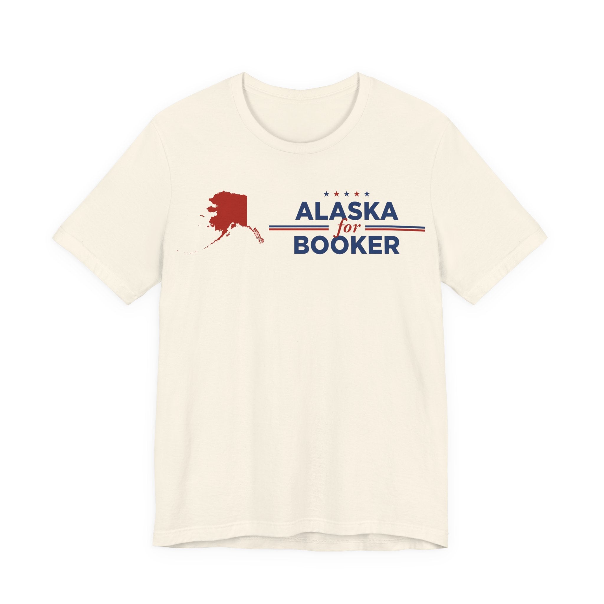 Alaska for Cory Booker for President Campaign T-Shirt 2028