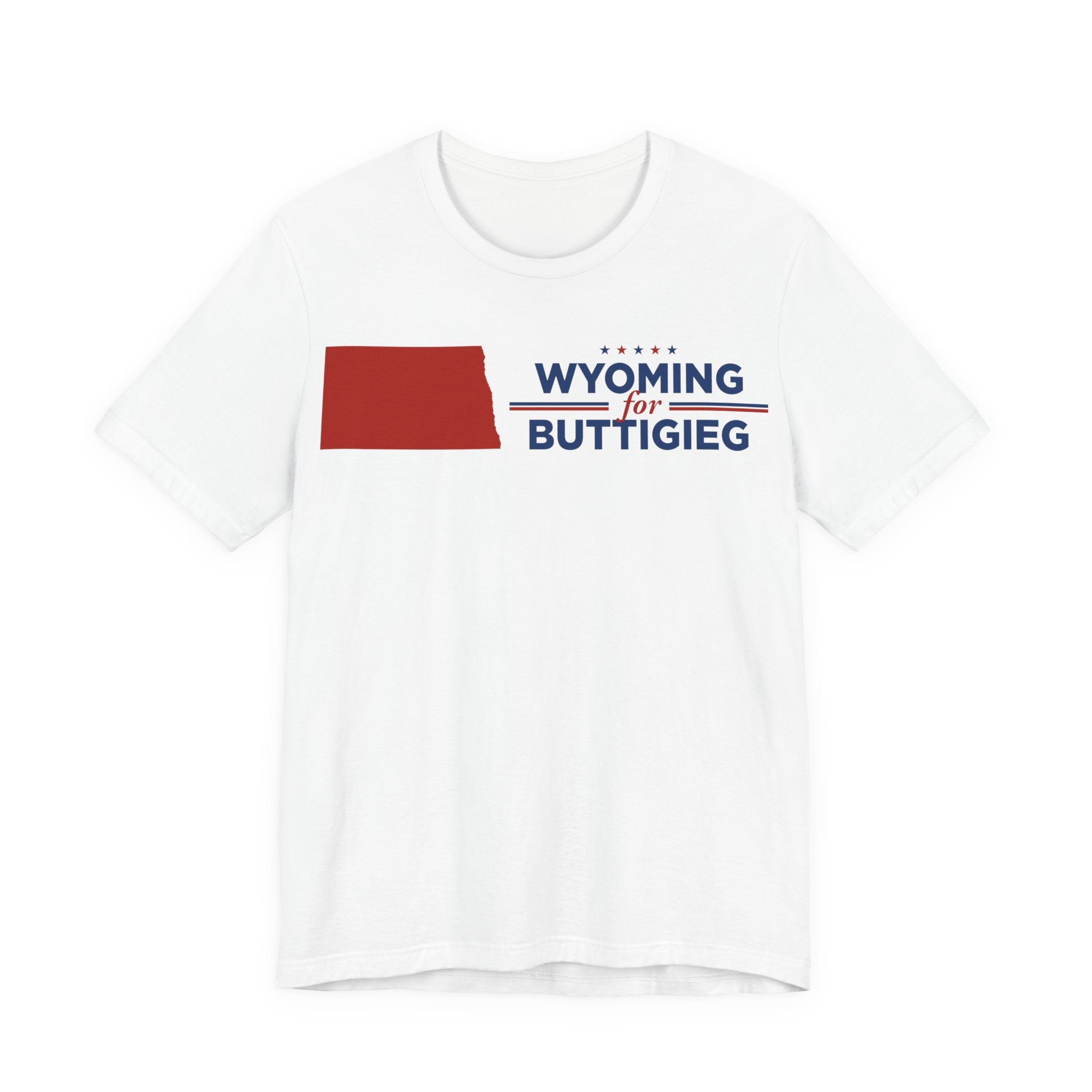 Wyoming for Pete Buttigieg for President Campaign T-Shirt 2028