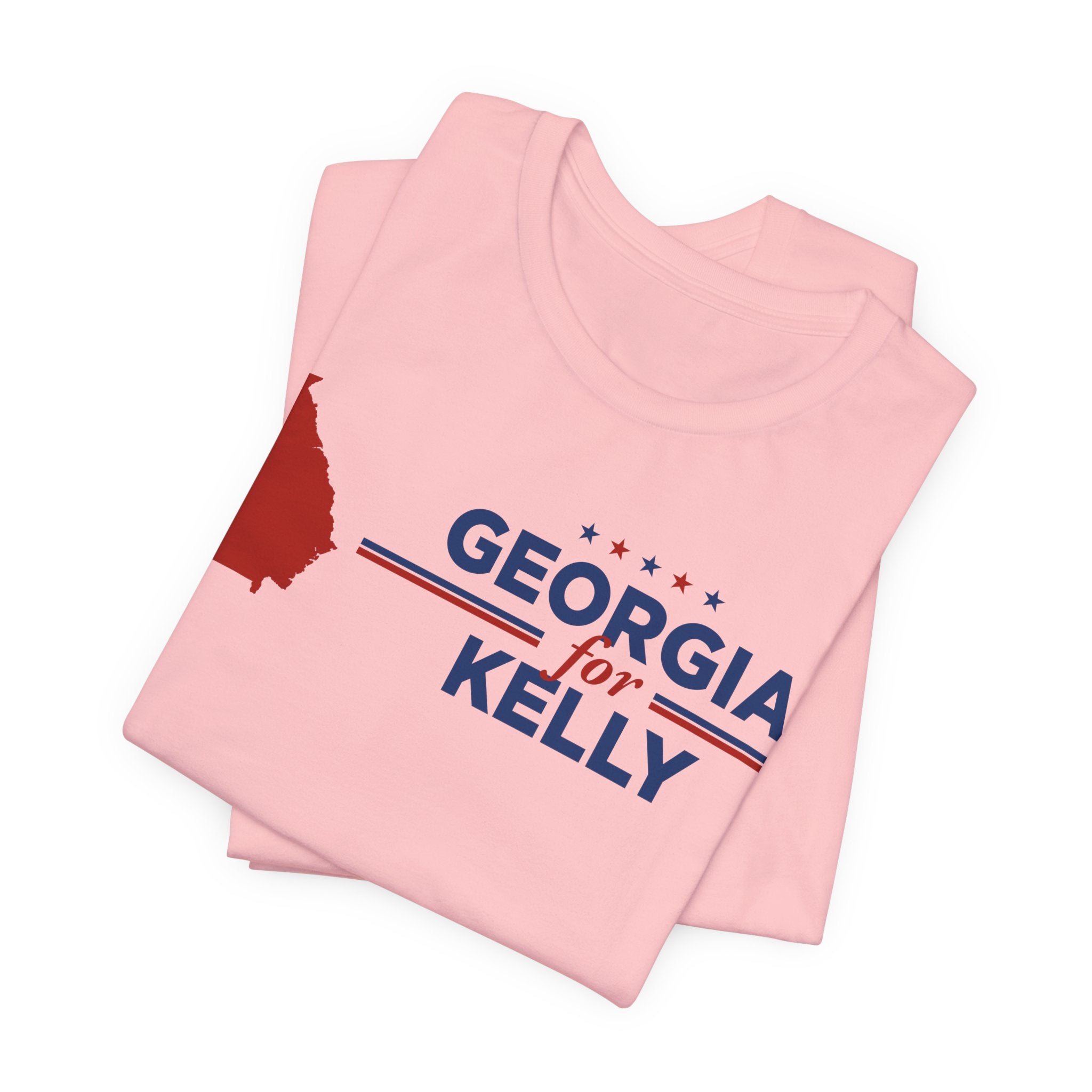 Georgia for Mark Kelly for President Campaign T-Shirt 2028