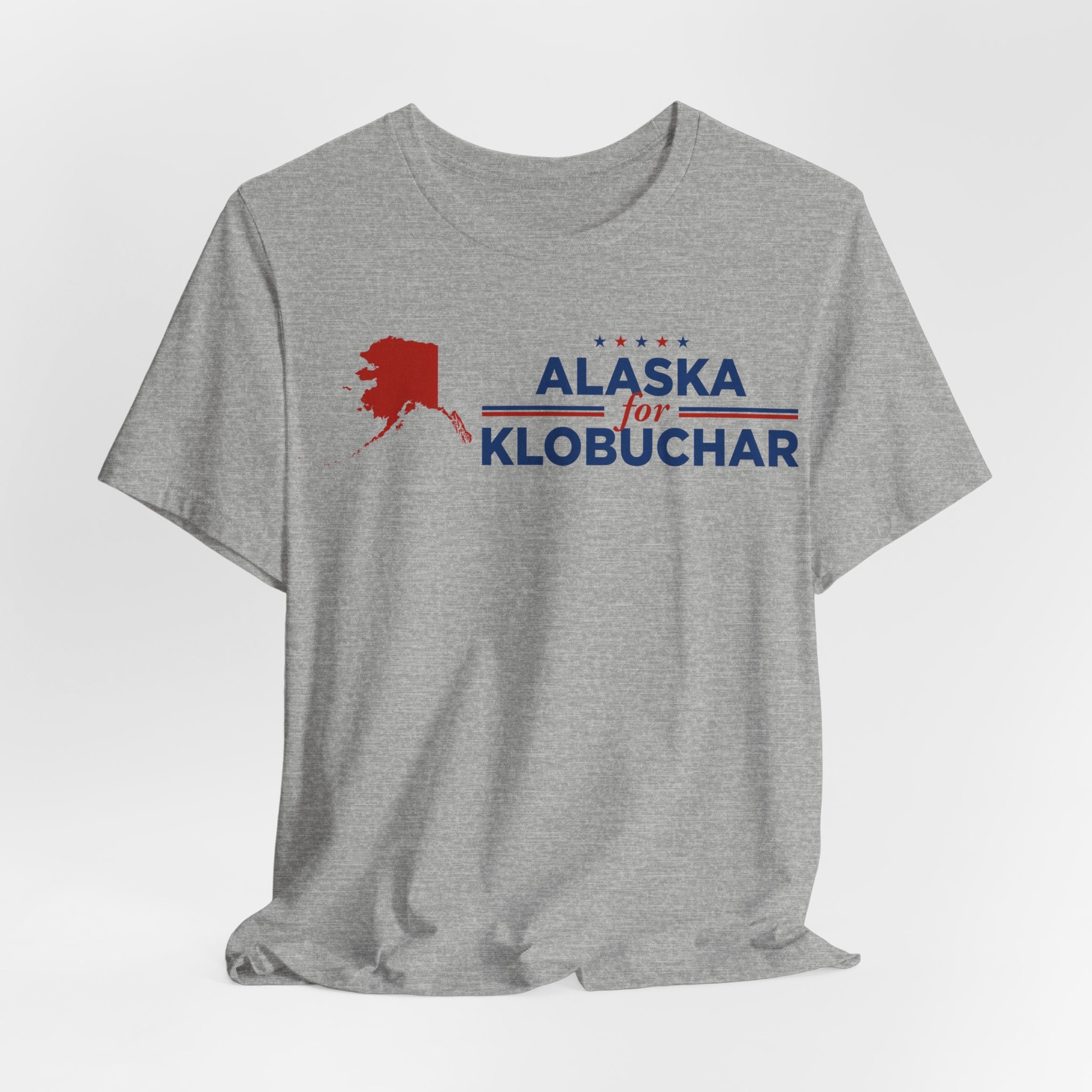 Alaska for Amy Klobuchar for President Campaign T-Shirt 2028