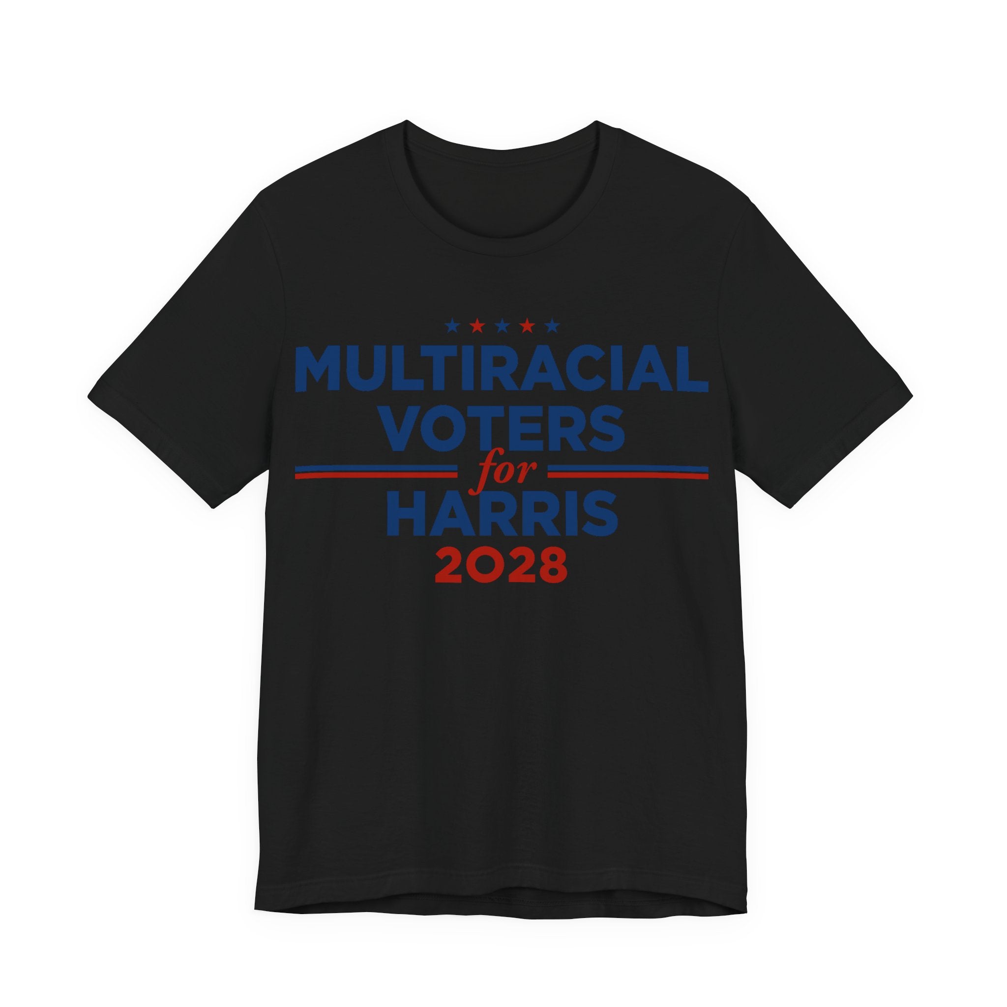 Multiracial Voters for Kamala Harris for President Campaign T-Shirt 2028