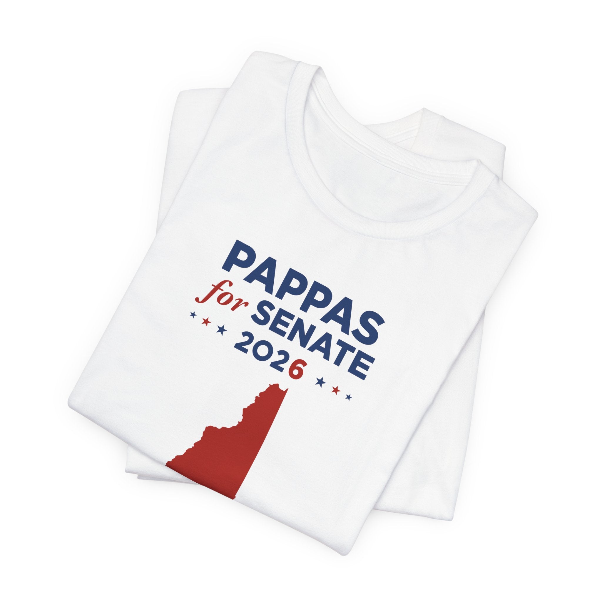 Chris Pappas for New Hampshire Senate Campaign T-Shirt 2026