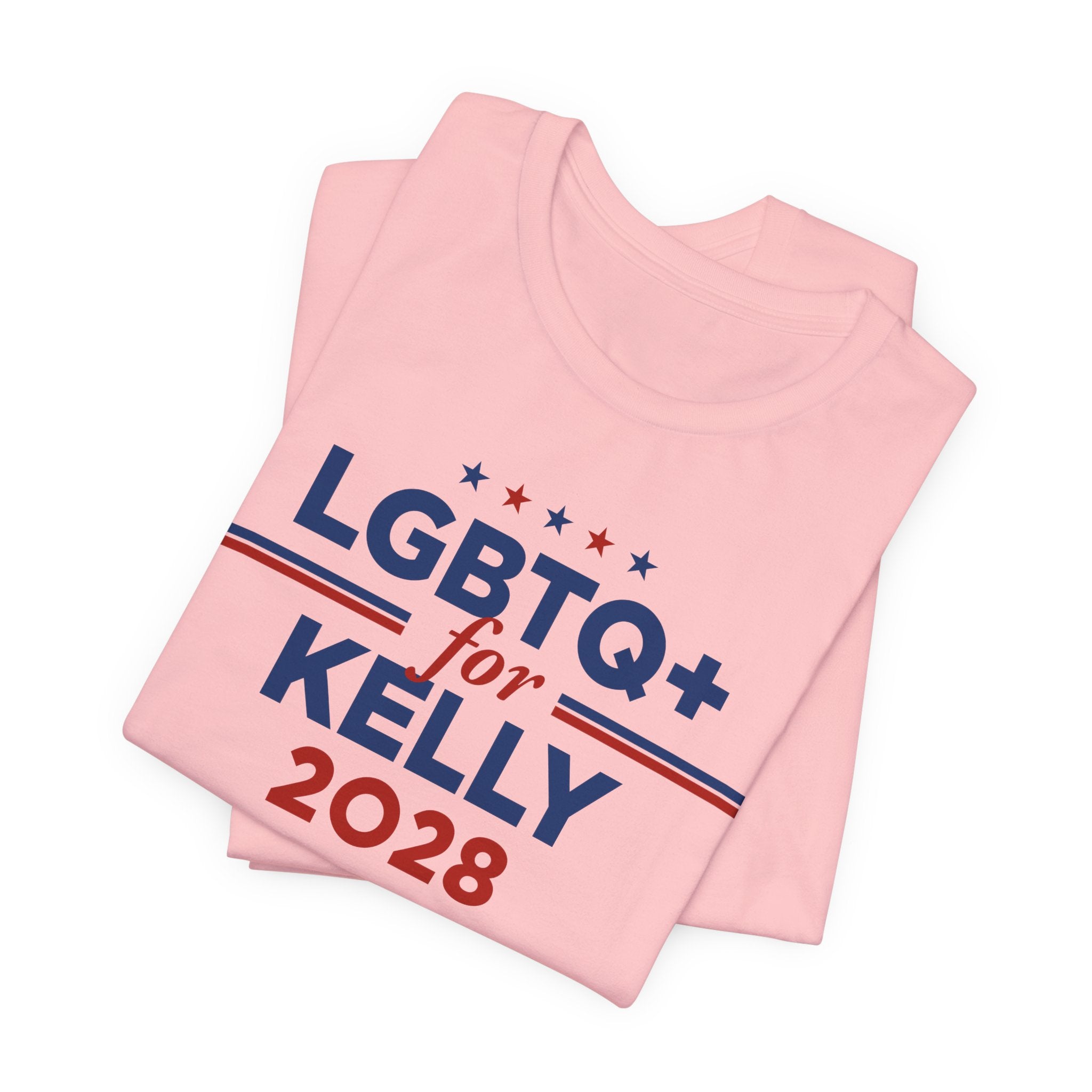 LGBTQ+ for Mark Kelly for President Campaign T-Shirt 2028