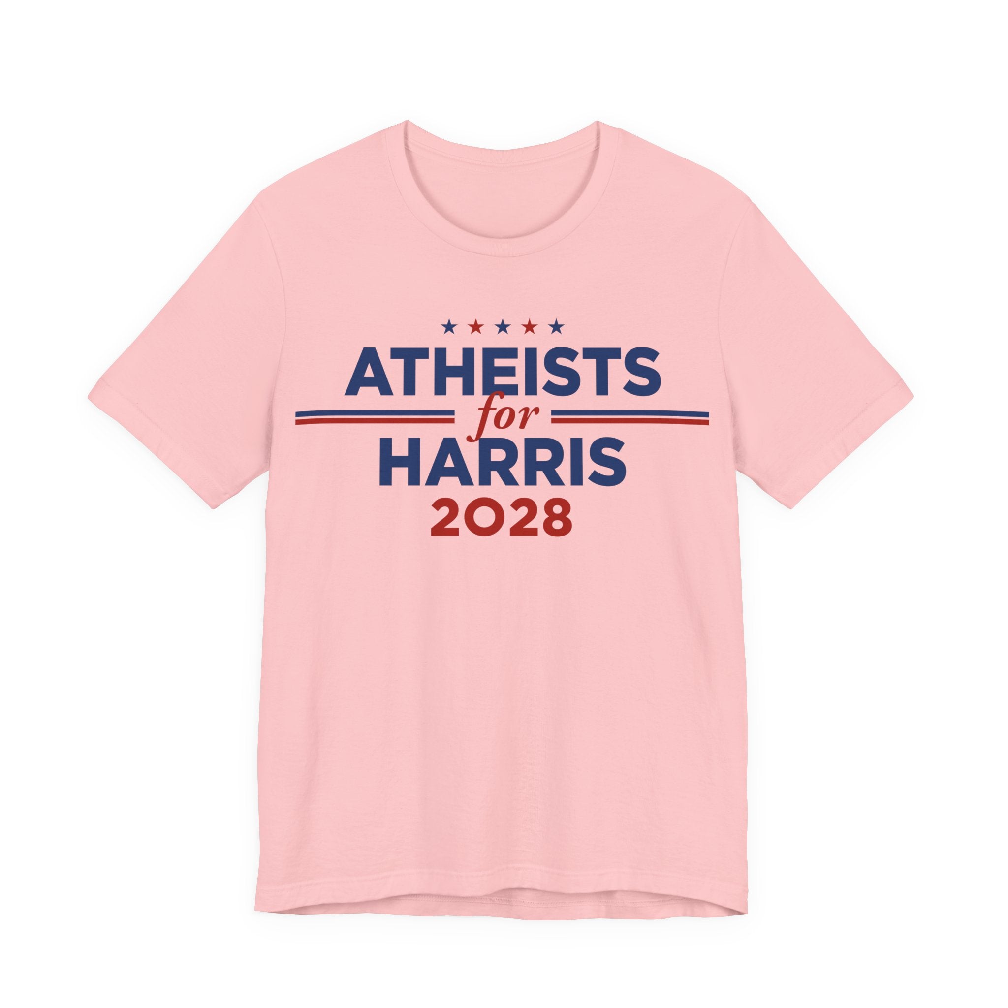 Atheists for Kamala Harris for President Campaign T-Shirt 2028