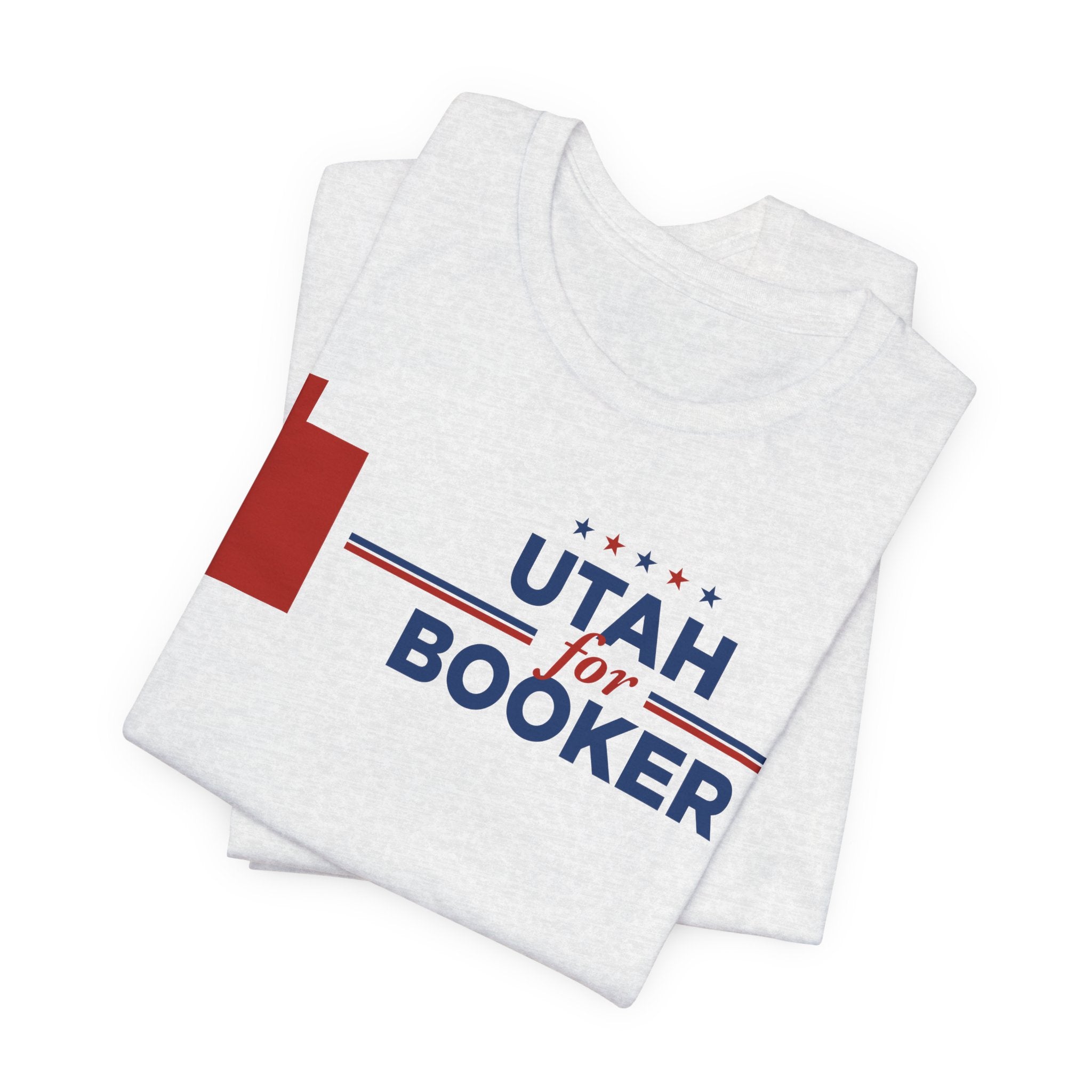 Utah for Cory Booker for President Campaign T-Shirt 2028