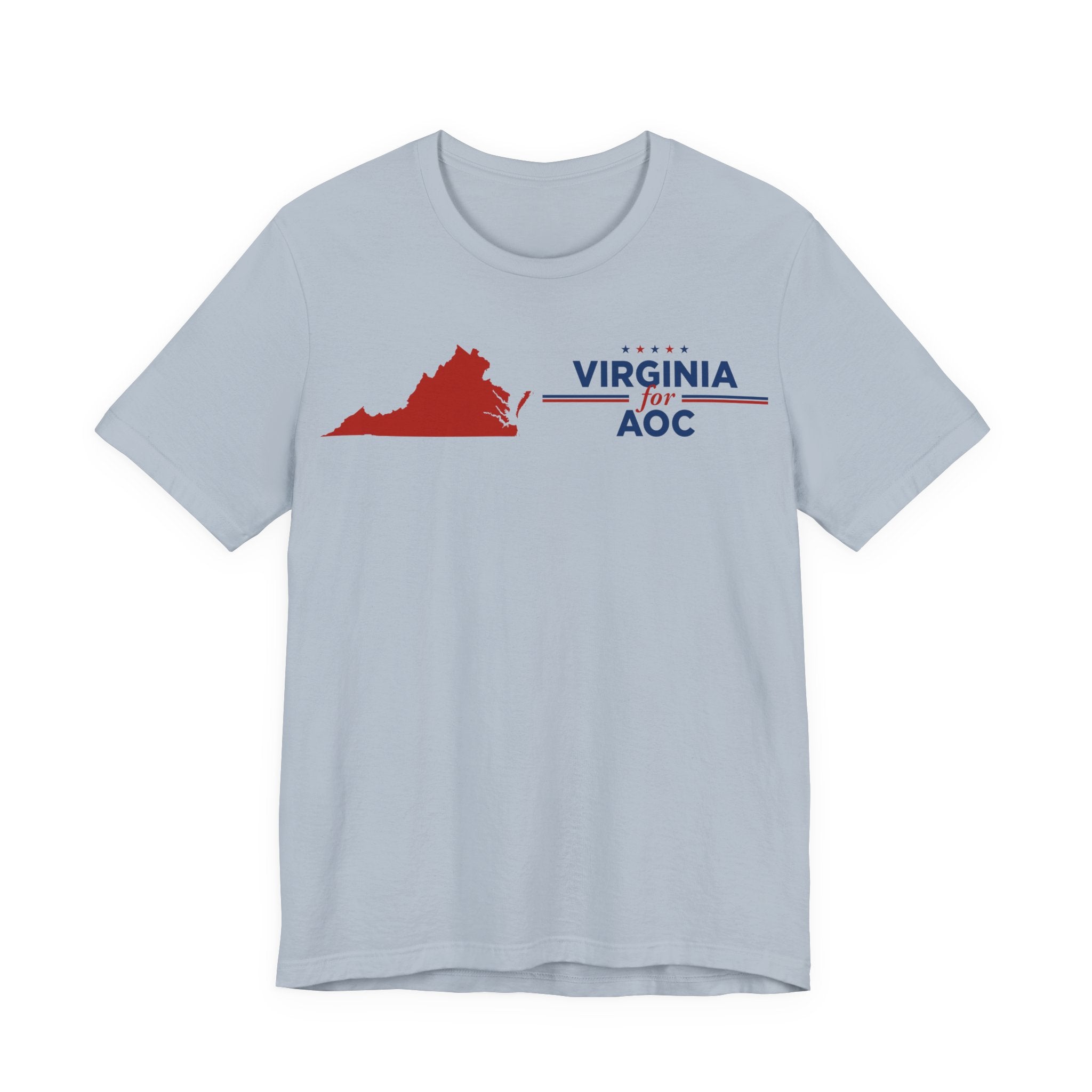 Virginia for AOC for President Campaign T-Shirt 2028