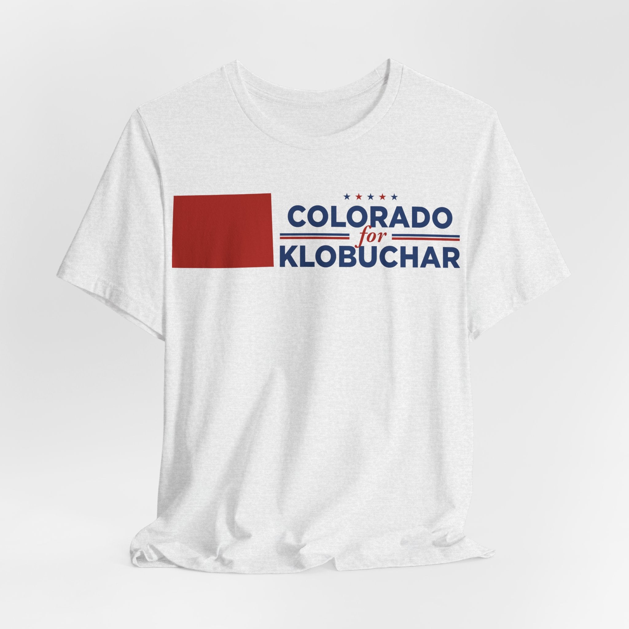 Colorado for Amy Klobuchar for President Campaign T-Shirt 2028
