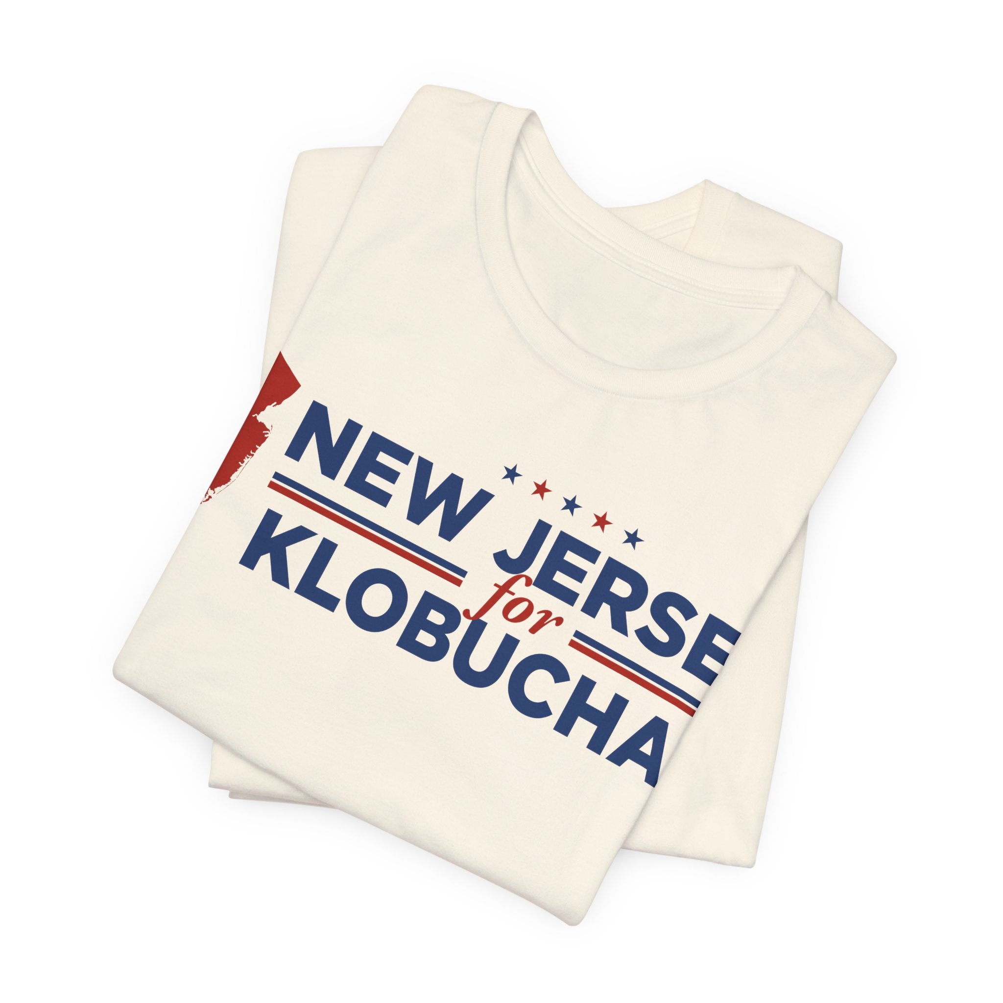 New Jersey for Amy Klobuchar for President Campaign T-Shirt 2028