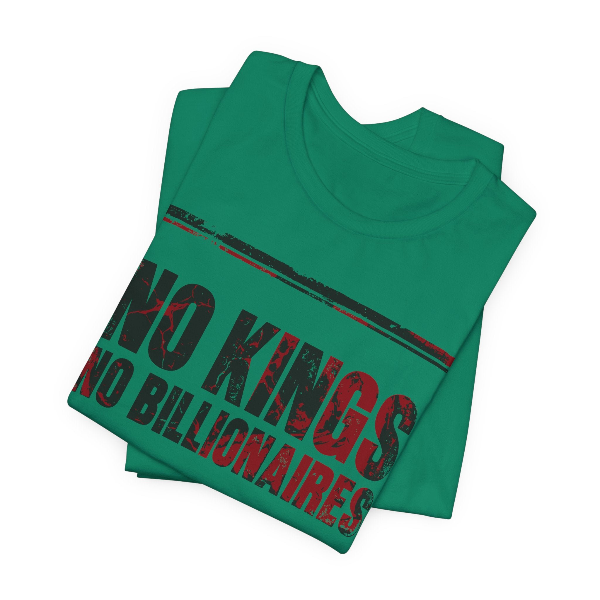 No Kings No Billionaires T-Shirt