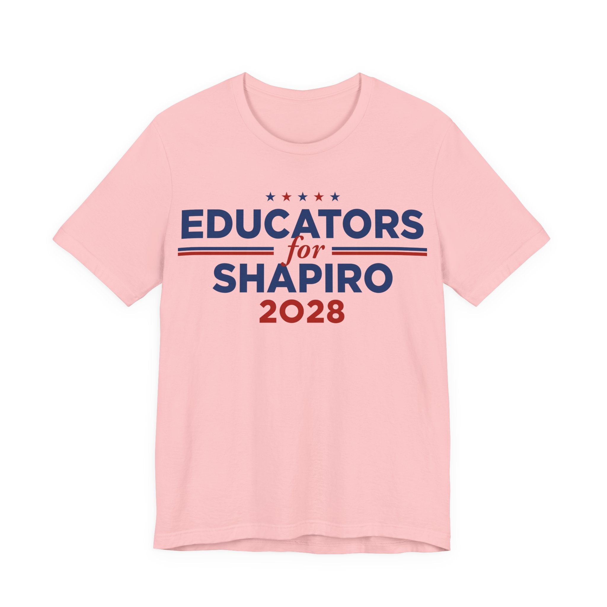 Educators for Josh Shapiro for President Campaign T-Shirt 2028