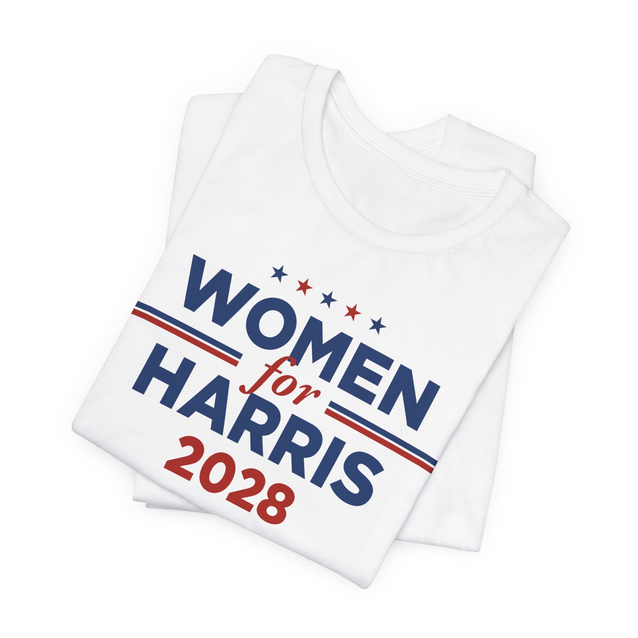 Women for Kamala Harris for President Campaign T-Shirt 2028