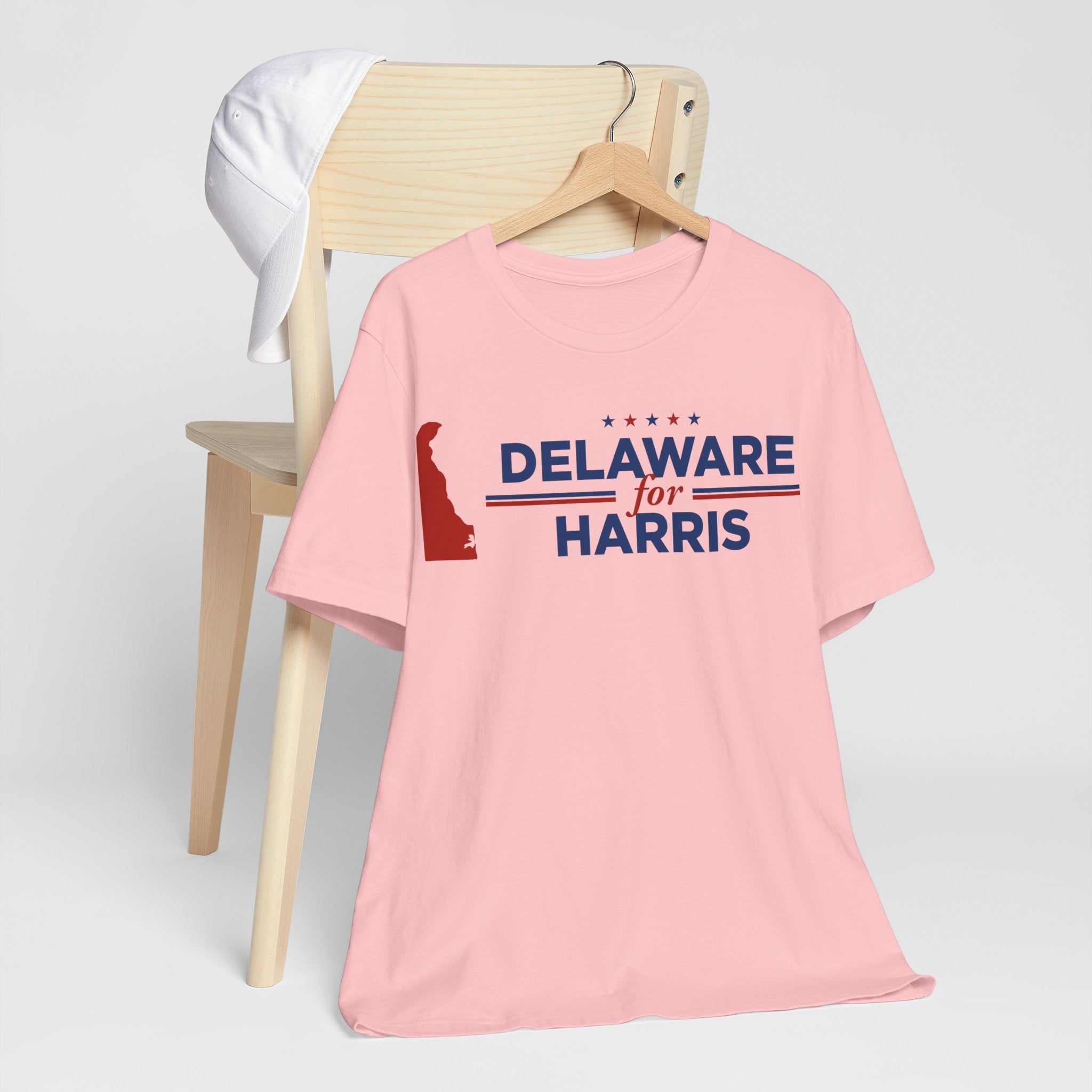 Delaware for Kamala Harris for President Campaign T-Shirt 2028