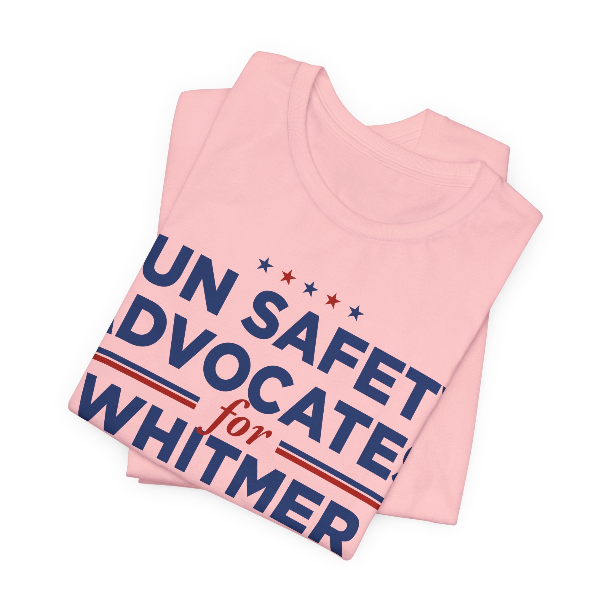 Gun Safety Advocates for Gretchen Whitmer for President Campaign T-Shirt 2028