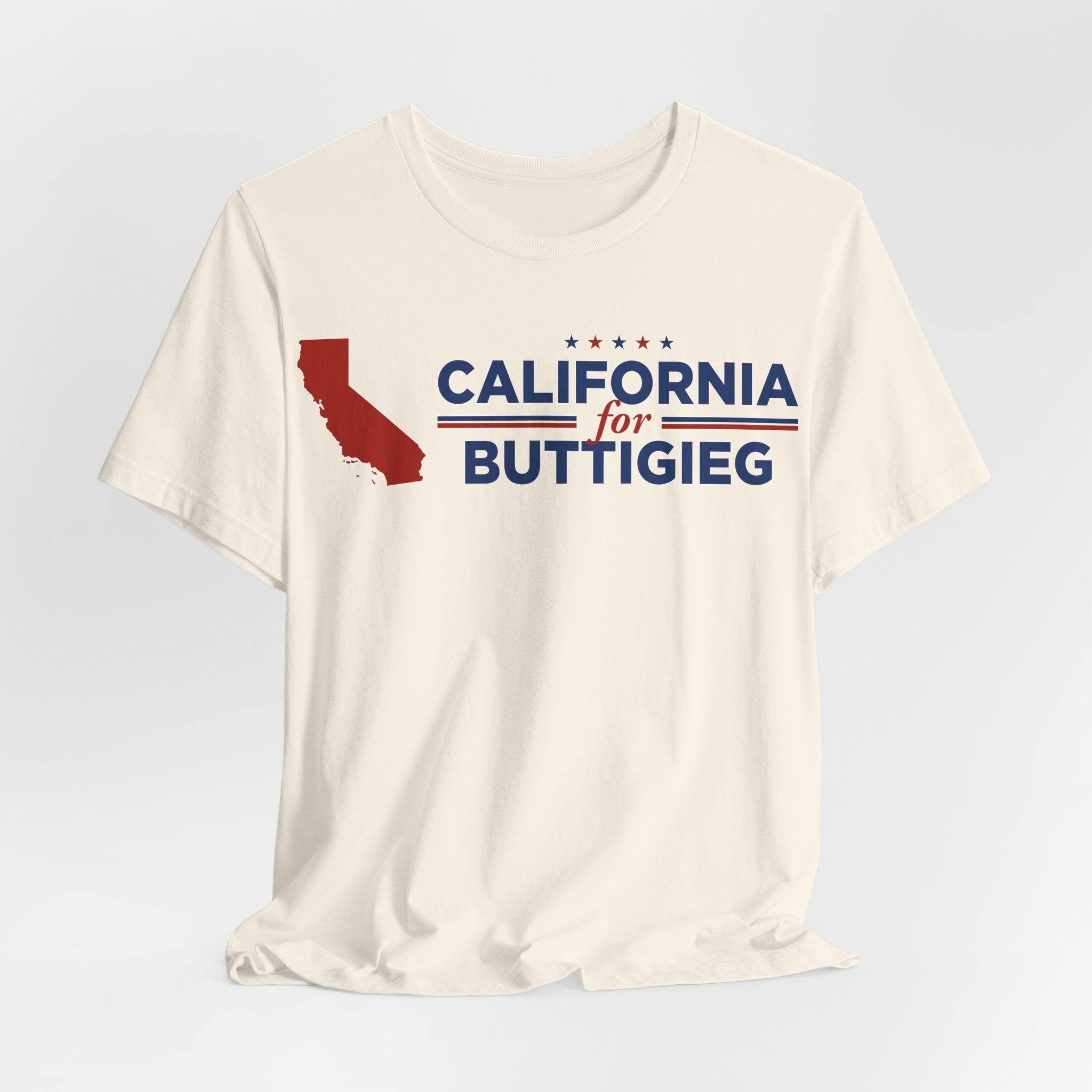California for Pete Buttigieg for President Campaign T-Shirt 2028