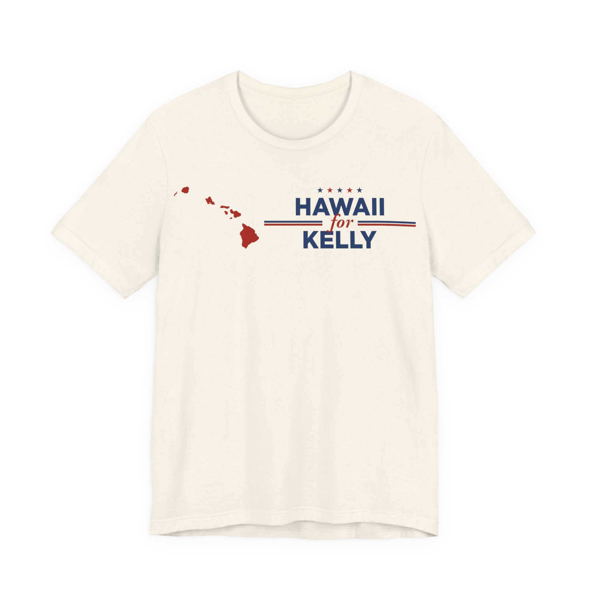 Hawaii for Mark Kelly for President Campaign T-Shirt 2028