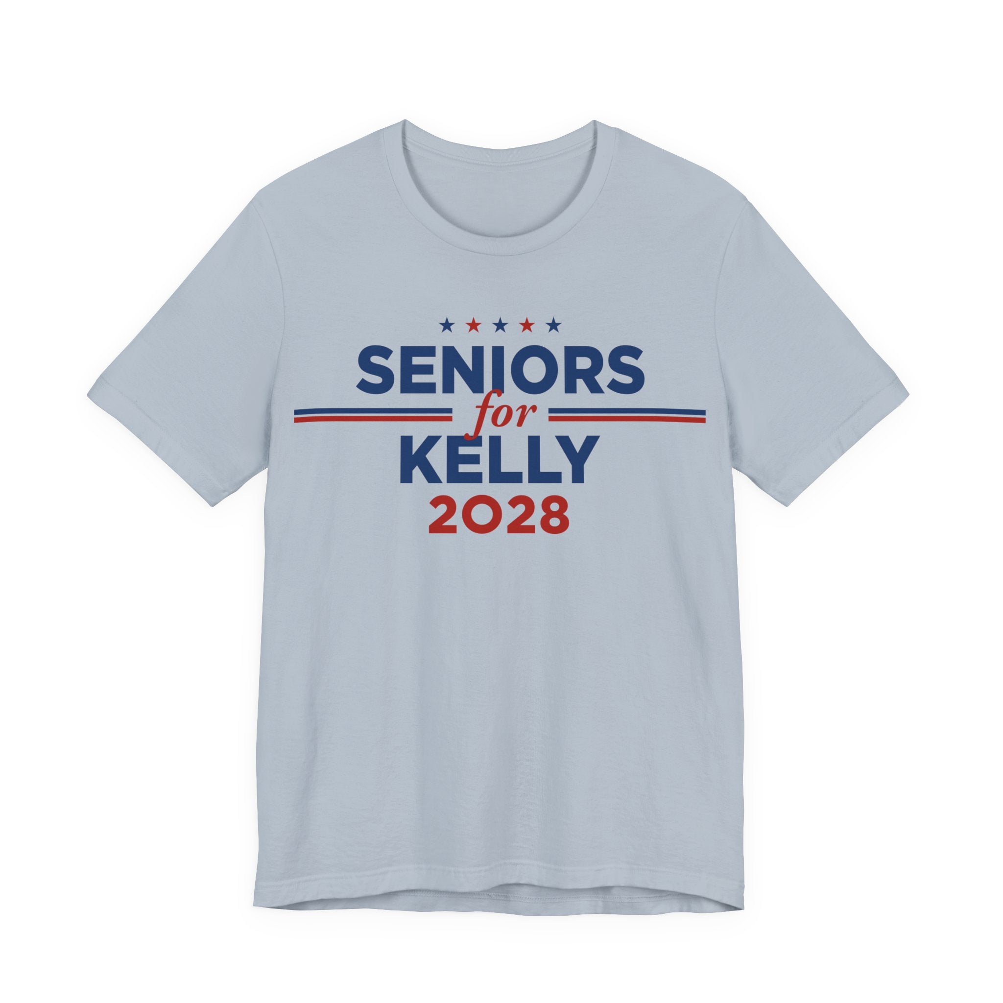 Seniors for Mark Kelly for President Campaign T-Shirt 2028