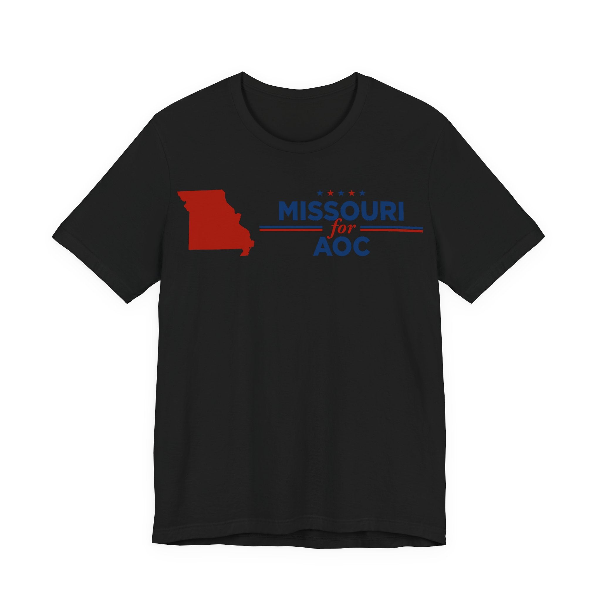 Missouri for AOC for President Campaign T-Shirt 2028