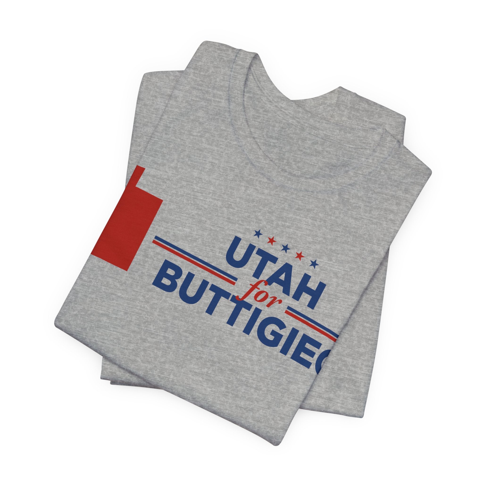Utah for Pete Buttigieg for President Campaign T-Shirt 2028