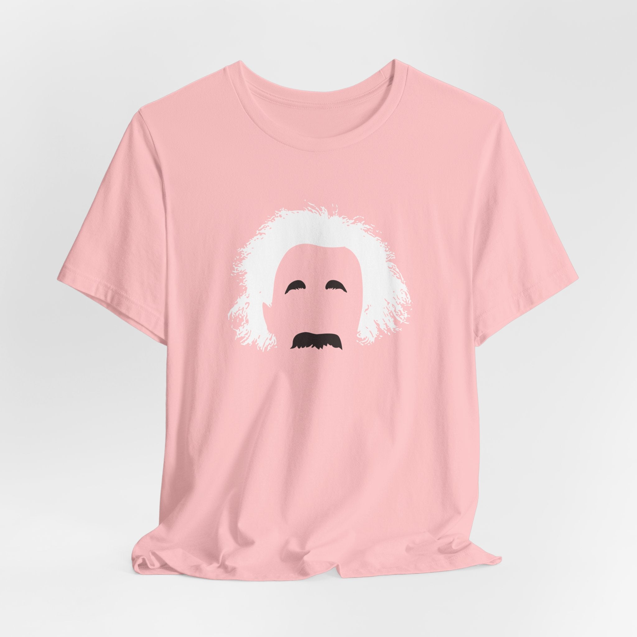 Albert Einstein Unisex Jersey Short Sleeve T-Shirt - Science Enthusiast