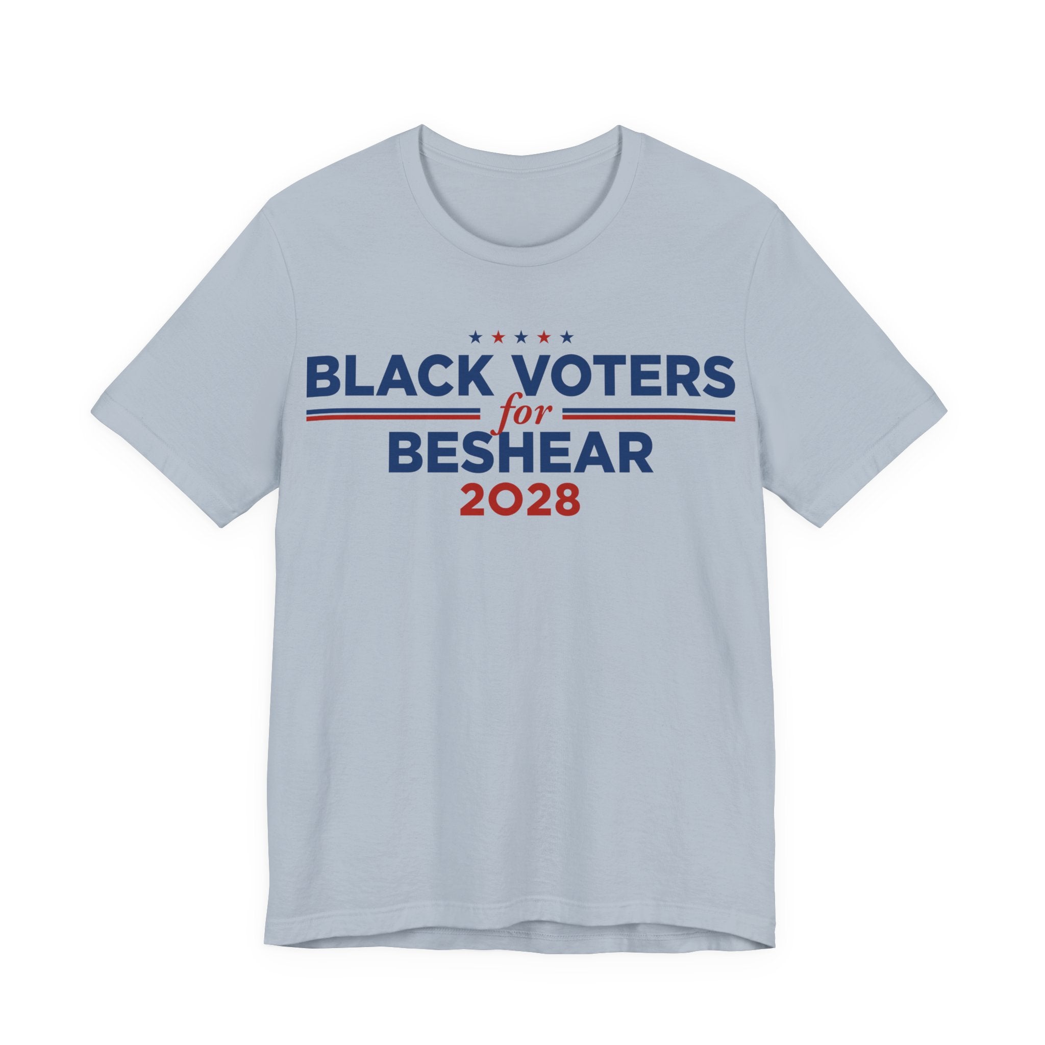 Black Voters for Andy Beshear for President Campaign T-Shirt 2028