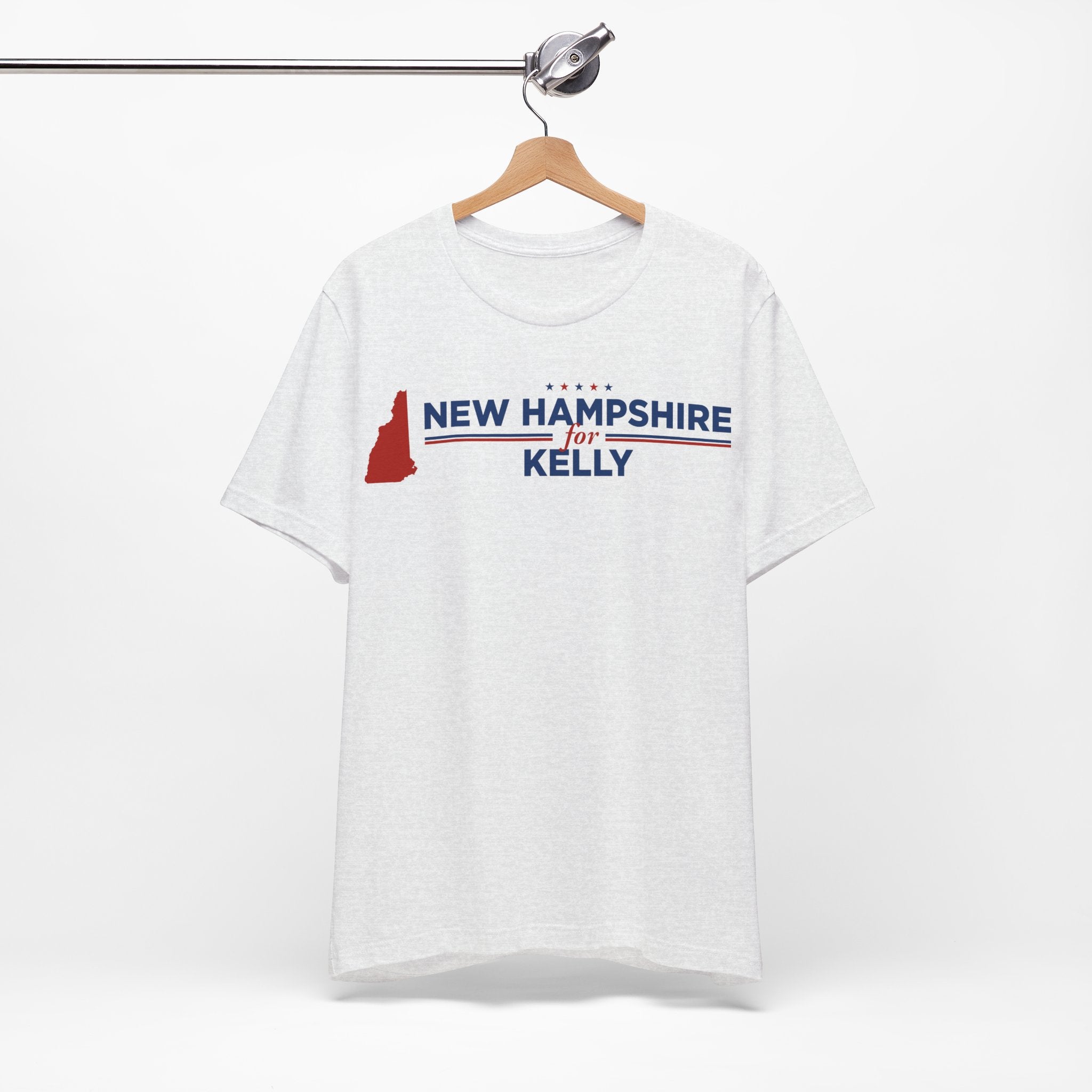 New Hampshire for Mark Kelly for President Campaign T-Shirt 2028