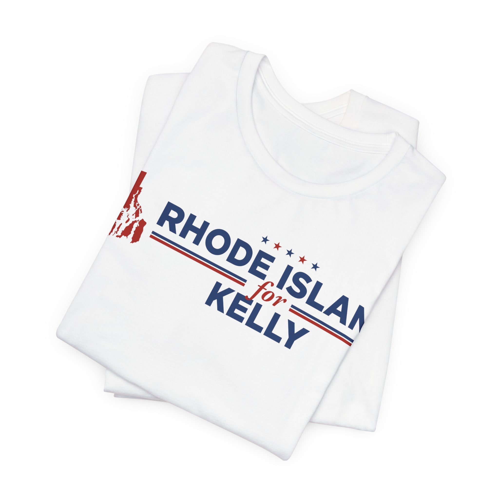 Rhode Island for Mark Kelly for President Campaign T-Shirt 2028