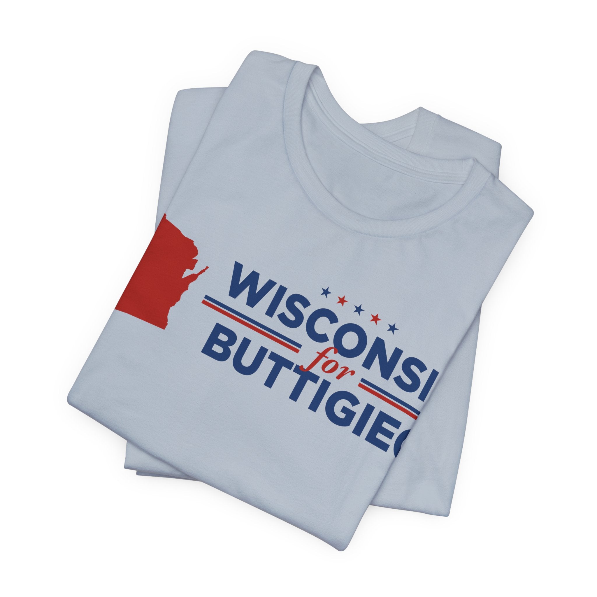 Wisconsin for Pete Buttigieg for President Campaign T-Shirt 2028